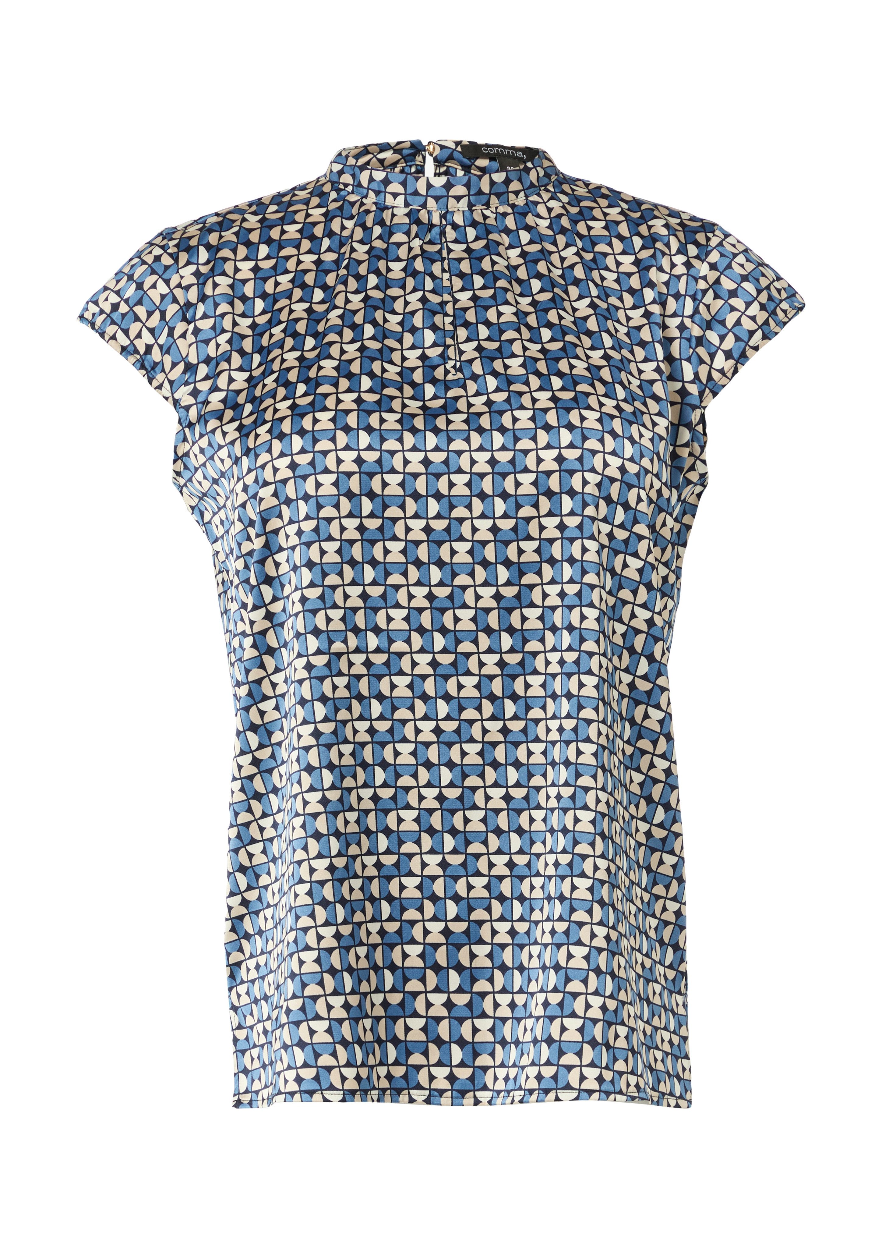 Comma Top met all-over print