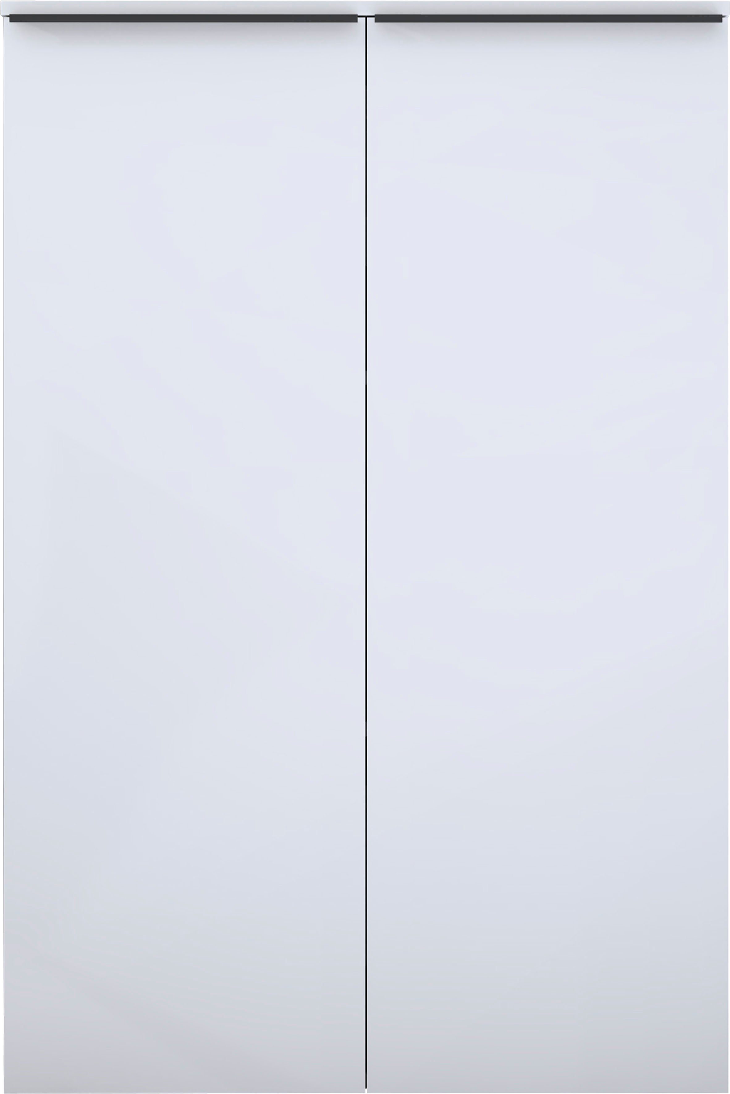 borchardt Möbel Archiefkast Tom Breedte 76 cm, multifunctionele kast bijzetkastjes wit