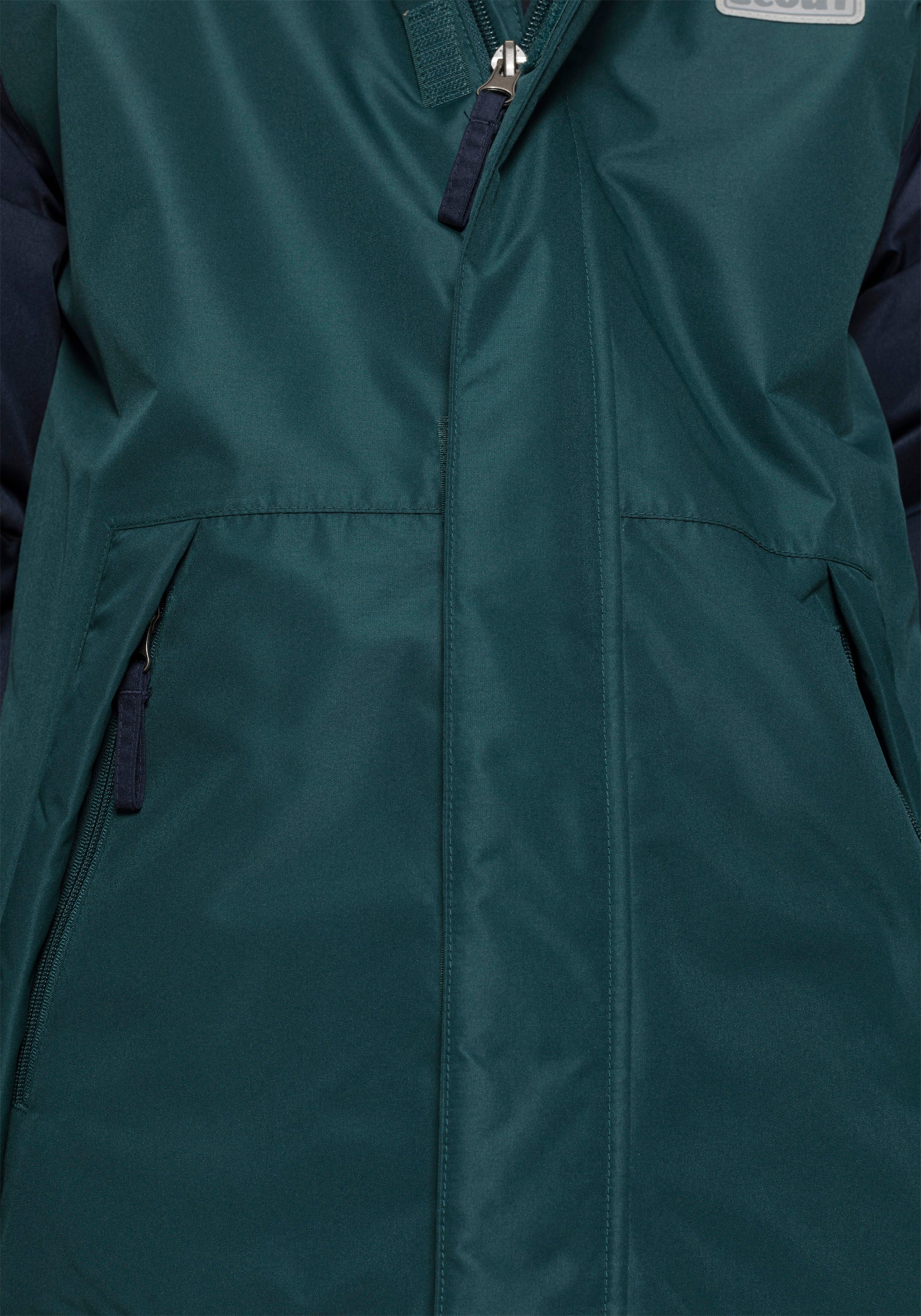 Scout Ski-jack SNOWY met warme thermowattering
