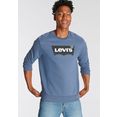 levi's sweatshirt blauw