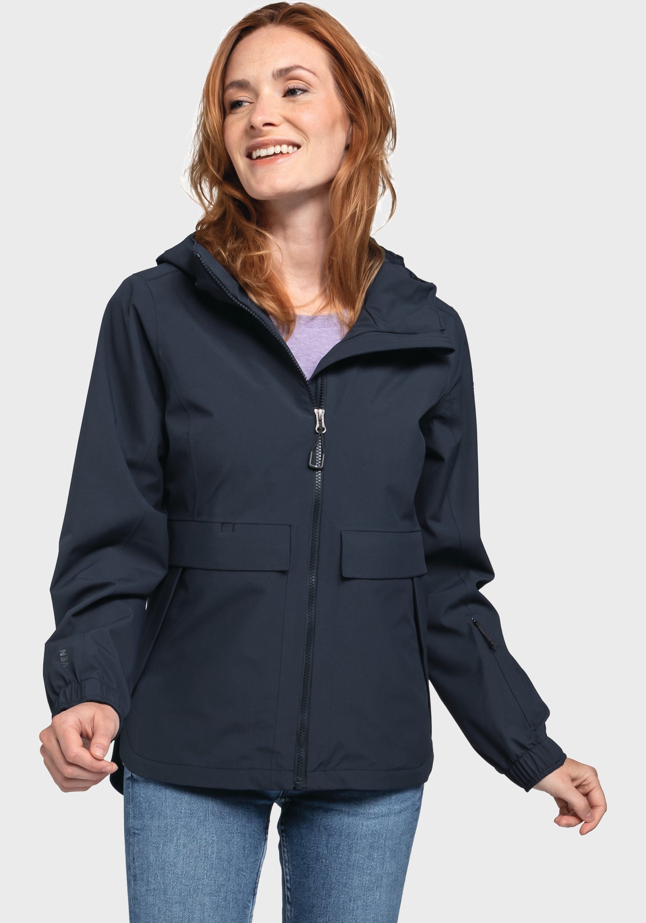 Schöffel Outdoorjack Jacket Lausanne L
