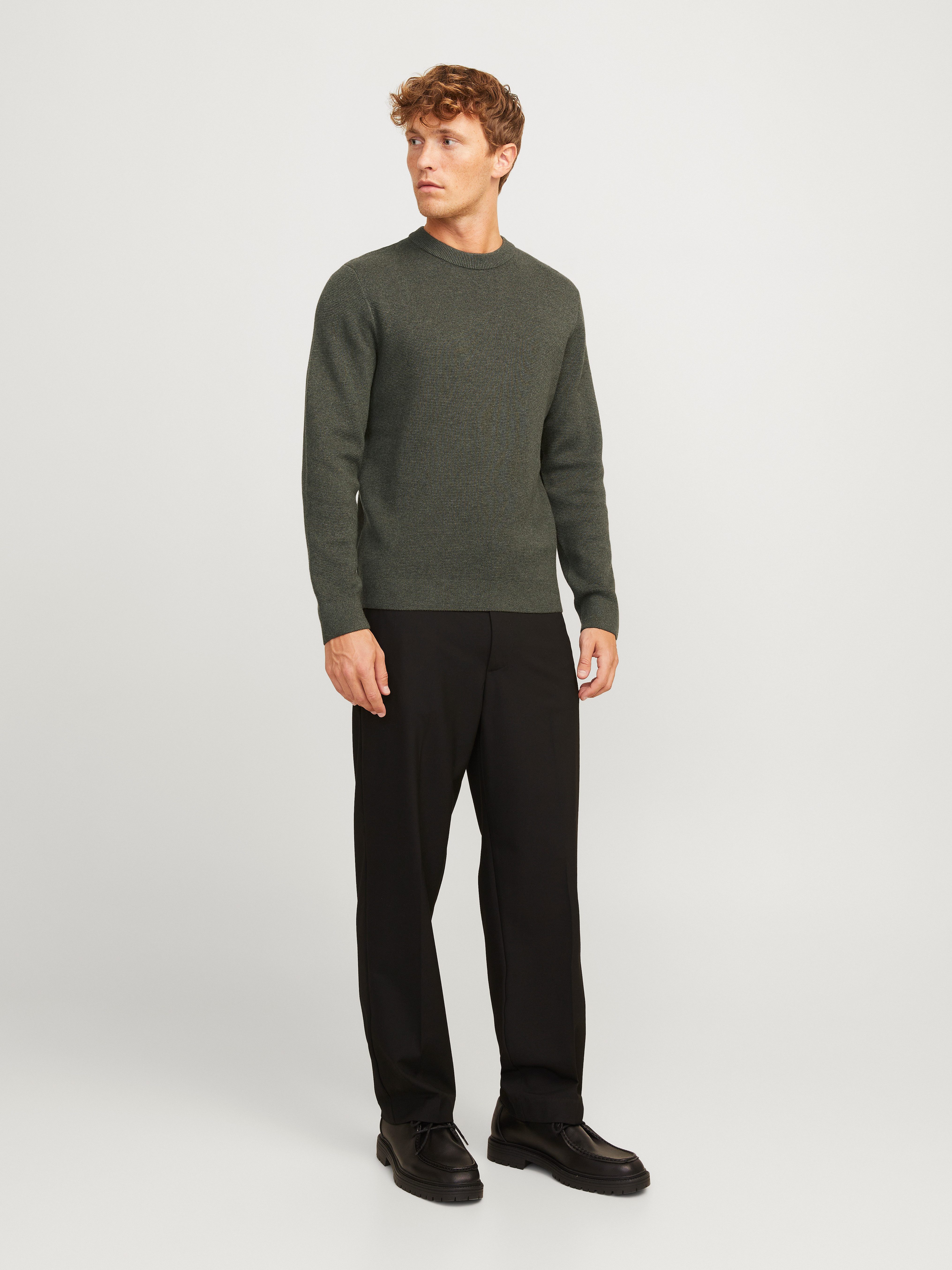 Jack & Jones Gebreide trui JPRBLAMILANO STITCH KNIT CREW NECK SN