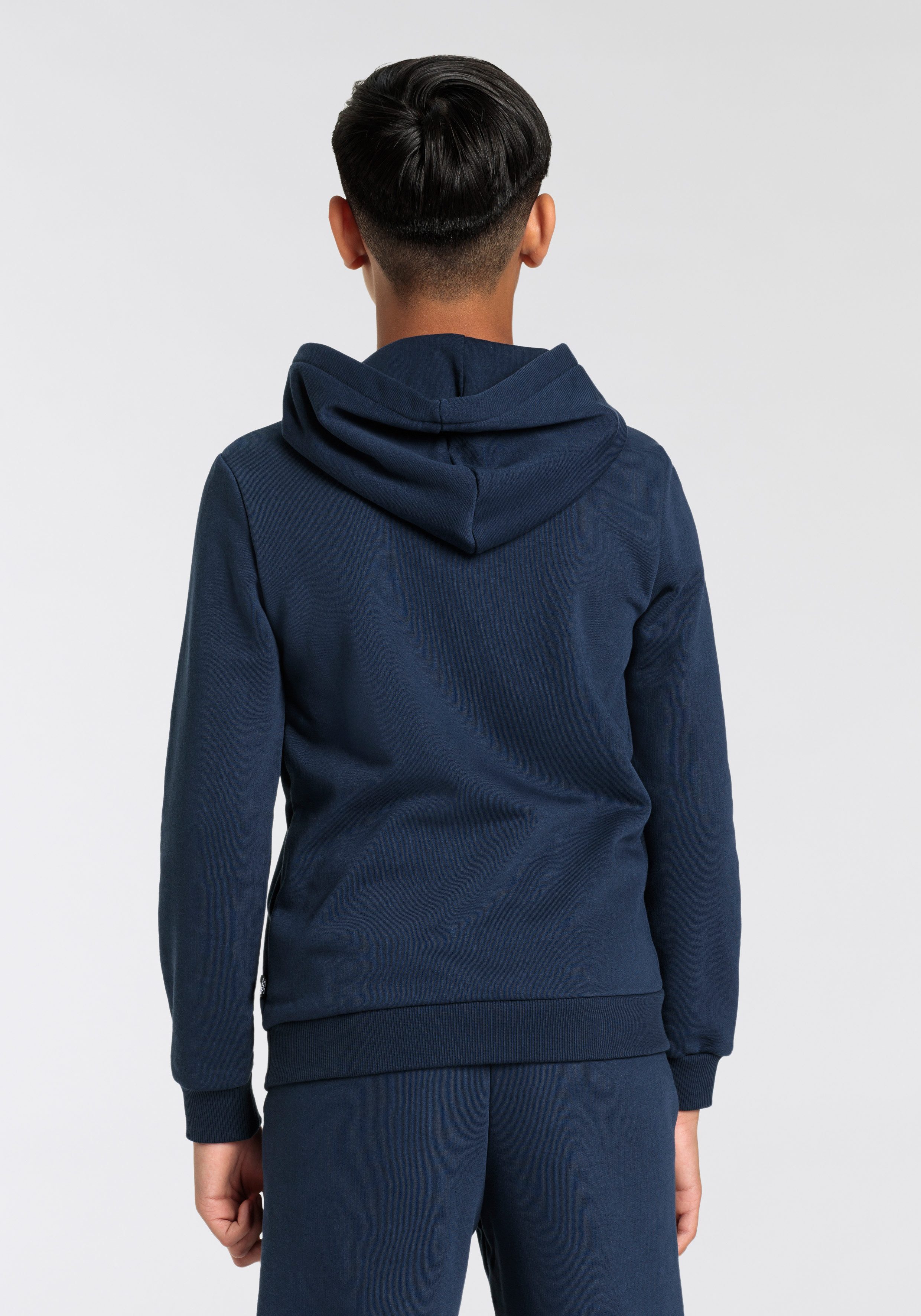 PUMA Hoodie ESS+ LOGO LAB HOODIE TR B (1-delig)