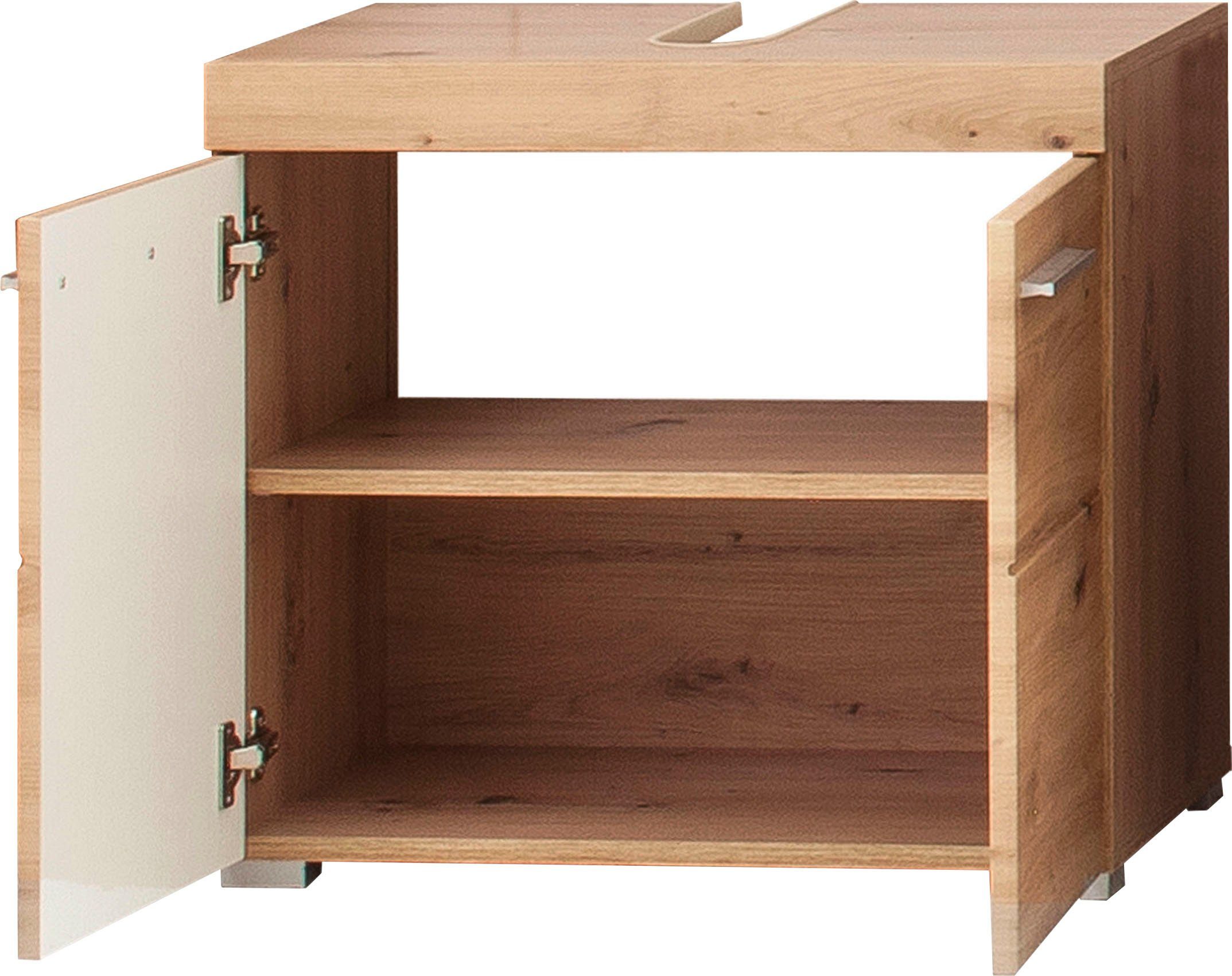 INOSIGN Badkamerserie Avena Badkamermeubels - hoge kast, wastafelonderkast en spiegelkast (set, 3-delig)