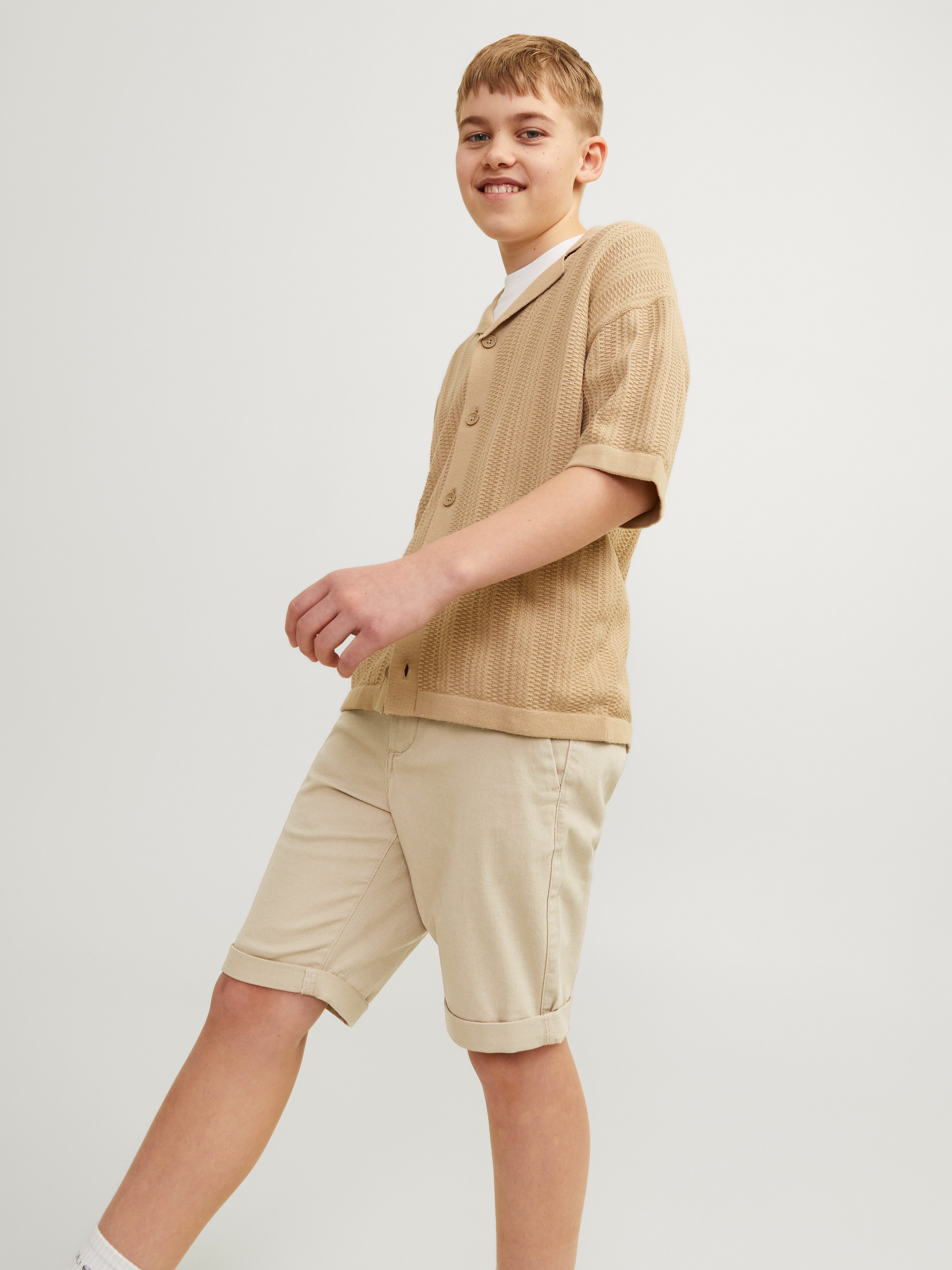 Jack & Jones Junior Chino-short JPSTDAVID JJCHINO SHORTS AKM SN JNR