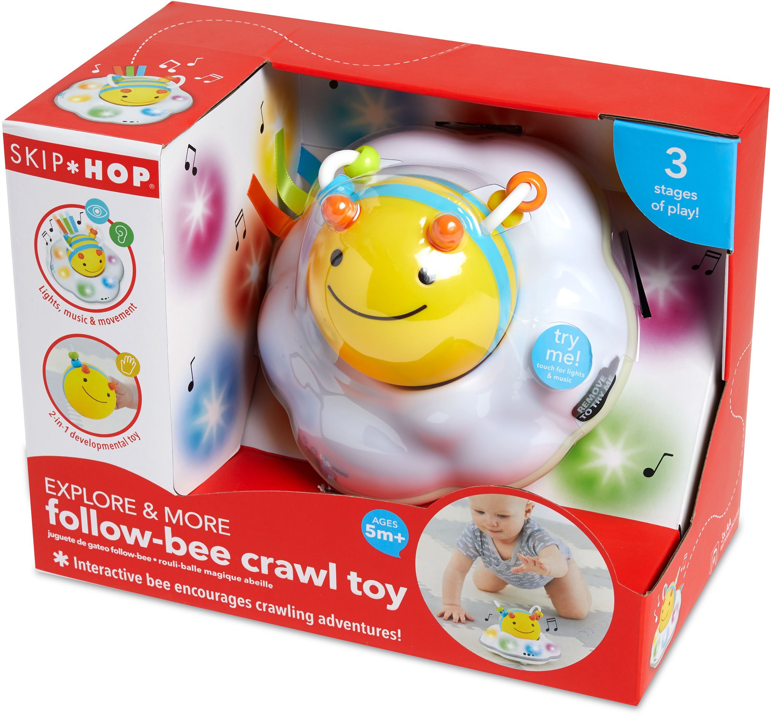 Skip Hop Leerspeelgoed Explore & More kruipspeelgoed bij