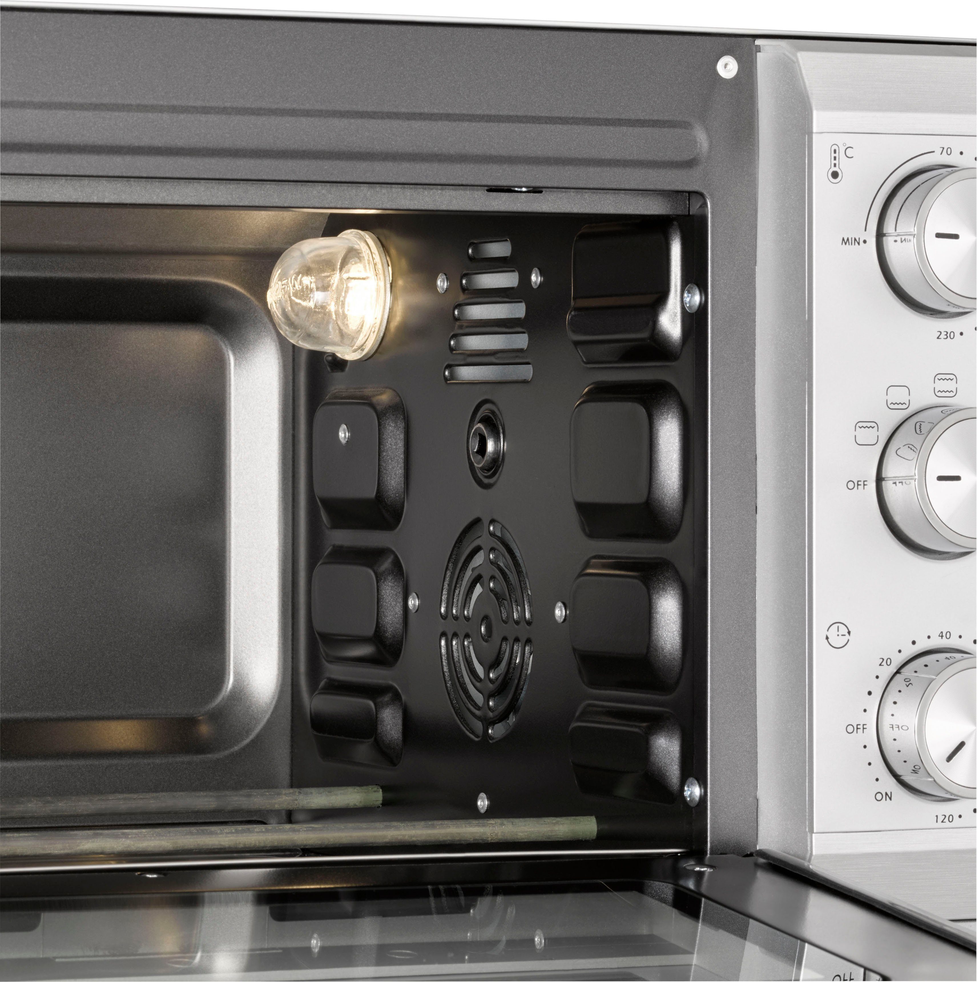 Caso Mini-oven TO 20 SilverStyle