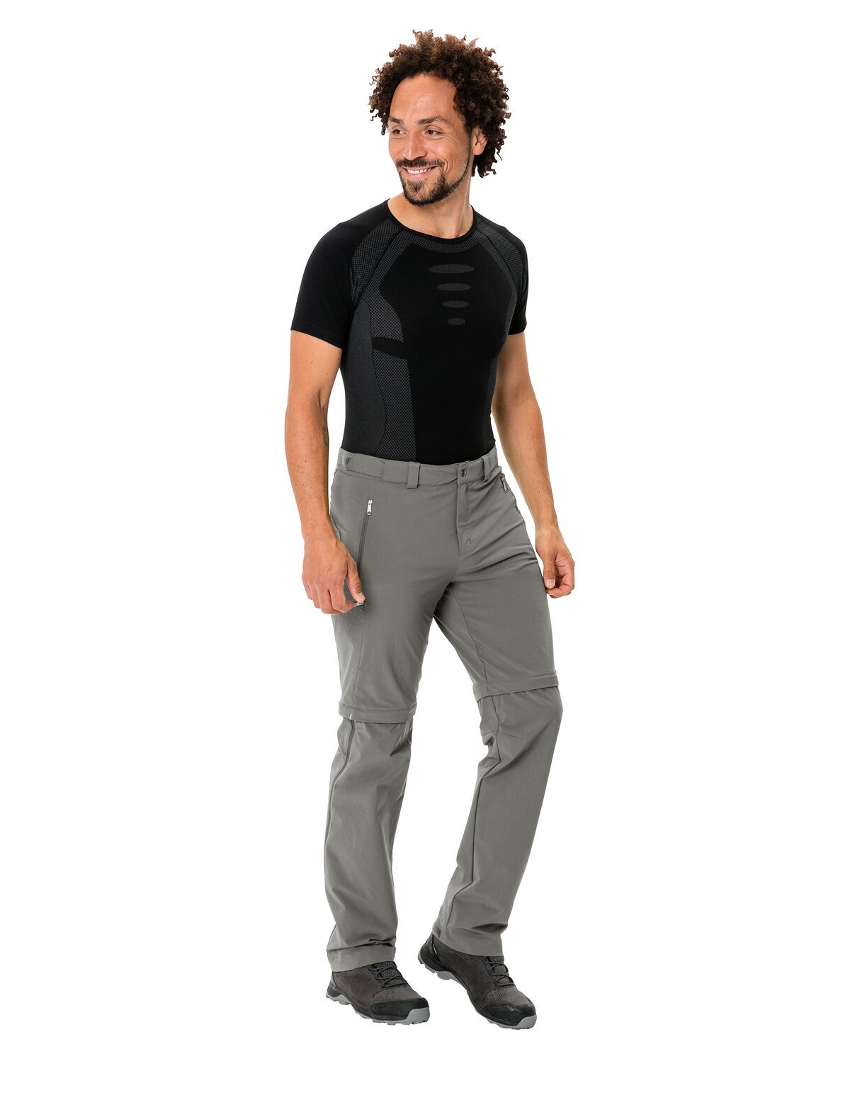VAUDE Outdoorbroek MEN'S FARLEY STRETCH T-ZIP PANTS III (3-delig)
