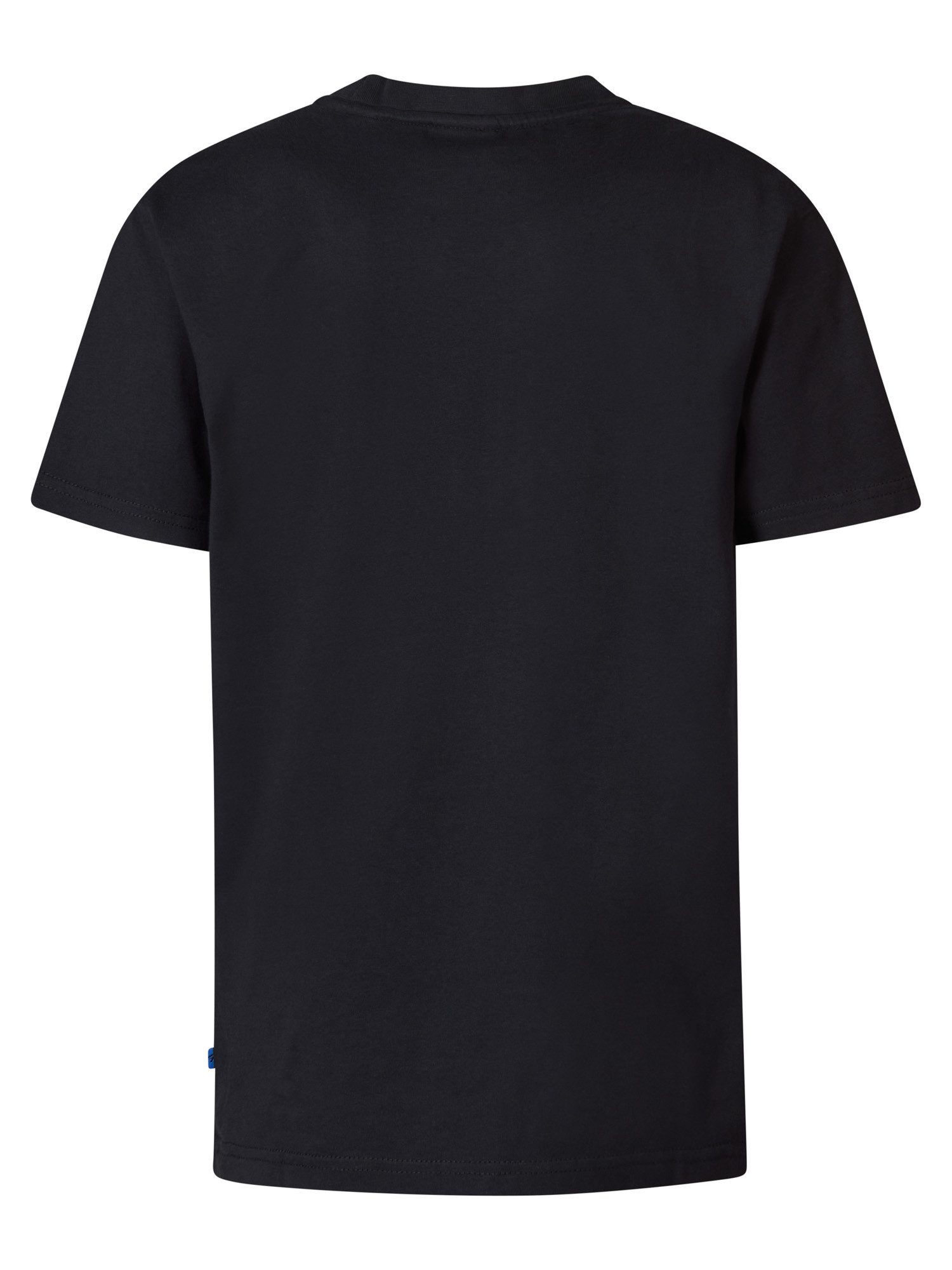 Petrol Industries T-shirt met reliëf op de borst