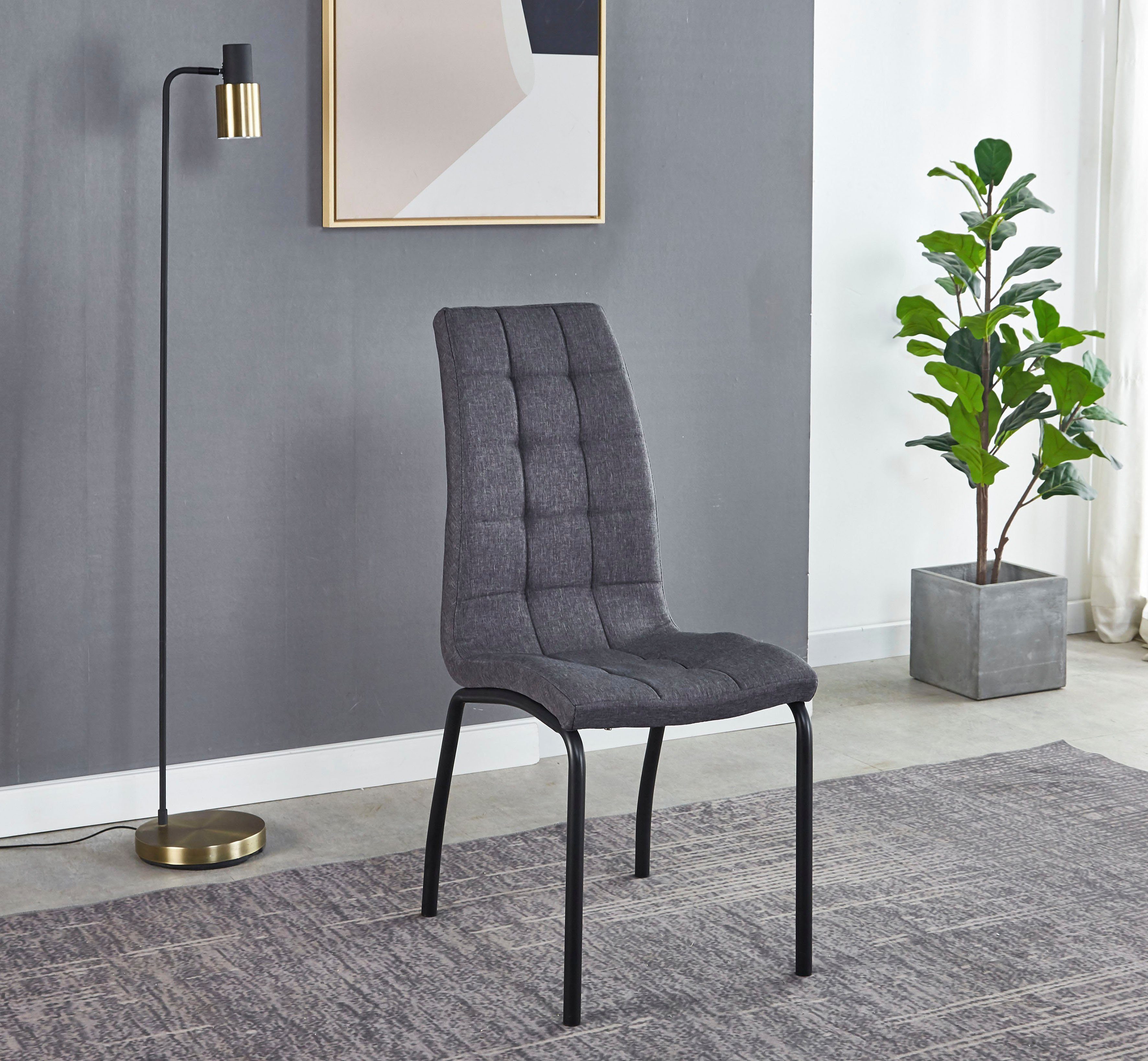 INOSIGN Stoel Marla in een (set, 2 stuks)