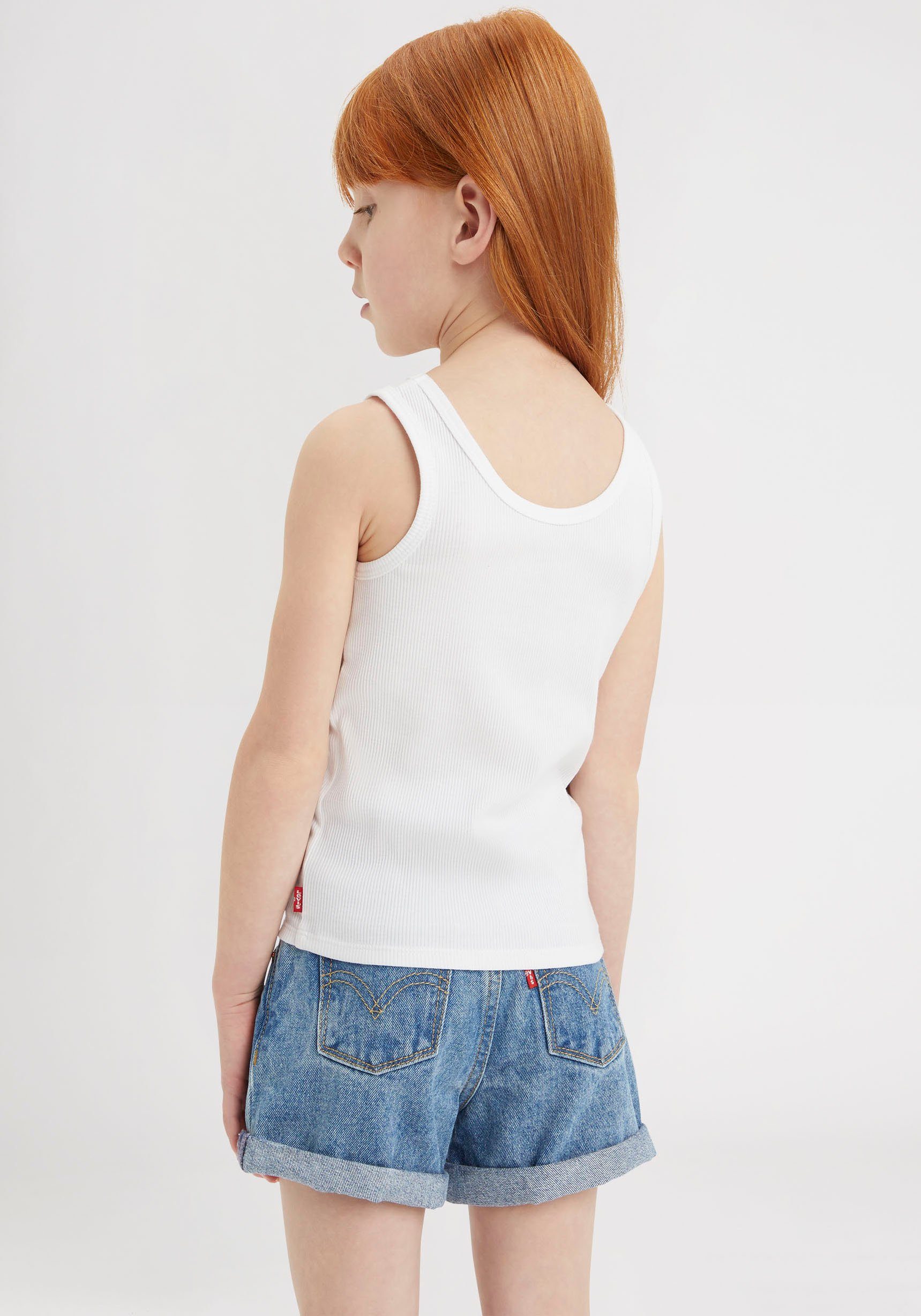 Levi's Kidswear Geribde tanktop LVG MEET AND GREET RIBBED TANK