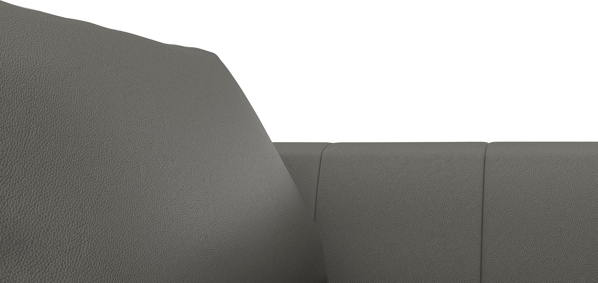 FLEXLUX Hoekbank Loano, super comfortabel zitcomfort door koudschuim in de zitting, L-vorm