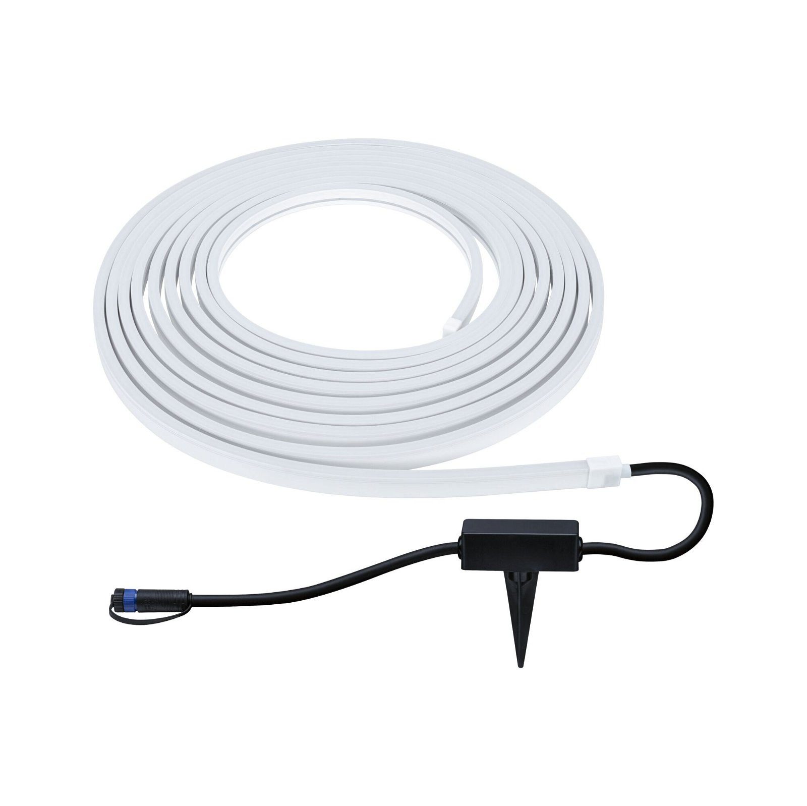 Paulmann Led-tuinlamp Plug & Shine Stripe Smooth Enkelstrip IP67 RGBW+ 39W Wit (1 stuk)