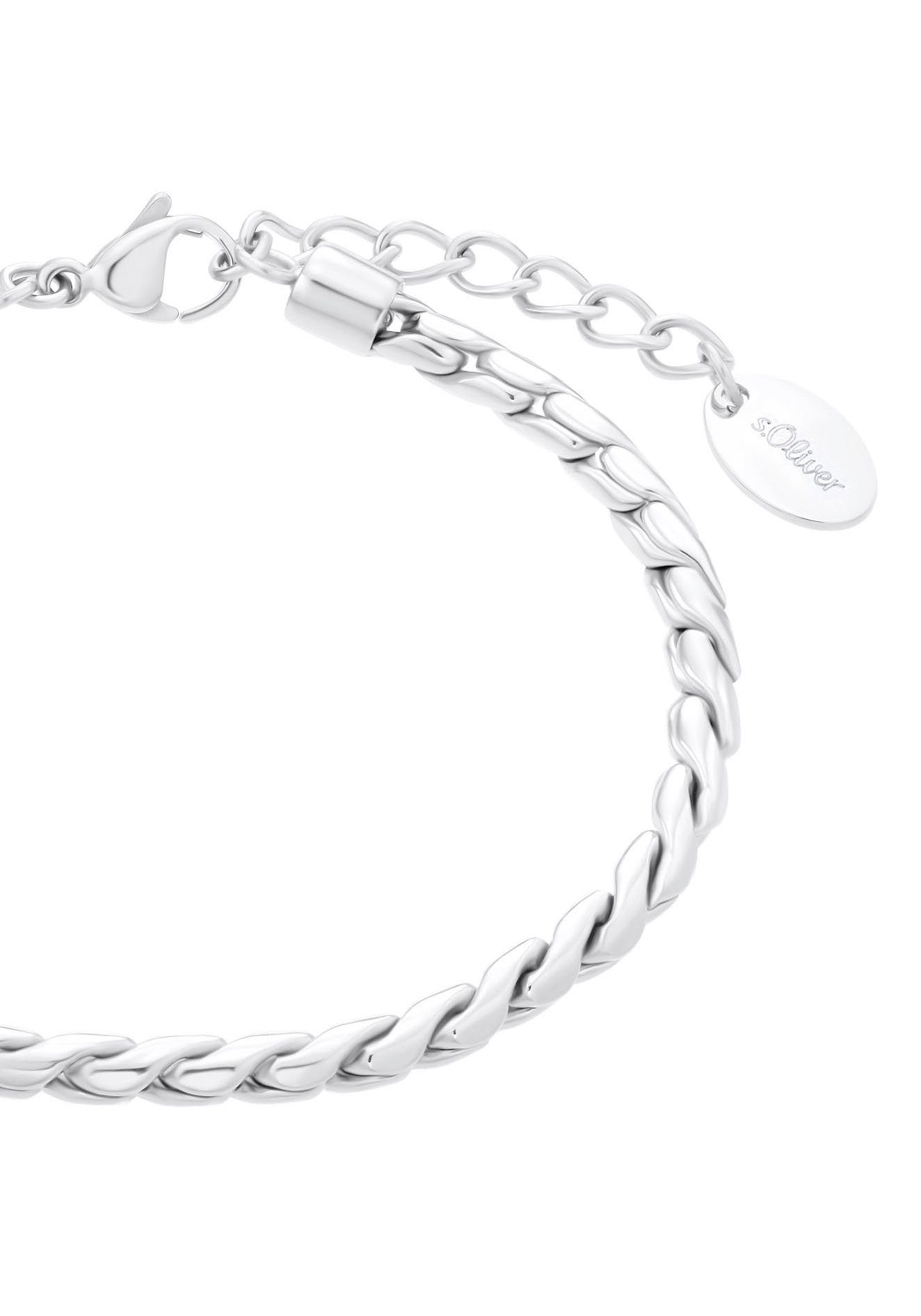 s.oliver armband classic chic, 2035762, 2035763 zilver