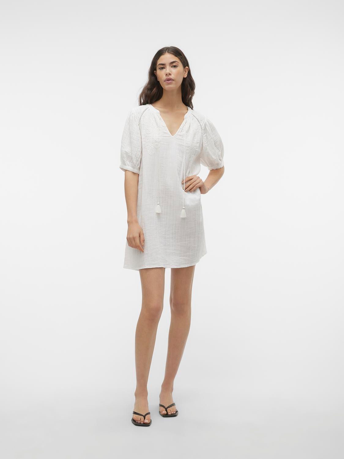 Vero Moda Tuniekjurk VMKISY 2 4 SLEEVE TUNIC WVN BTQ