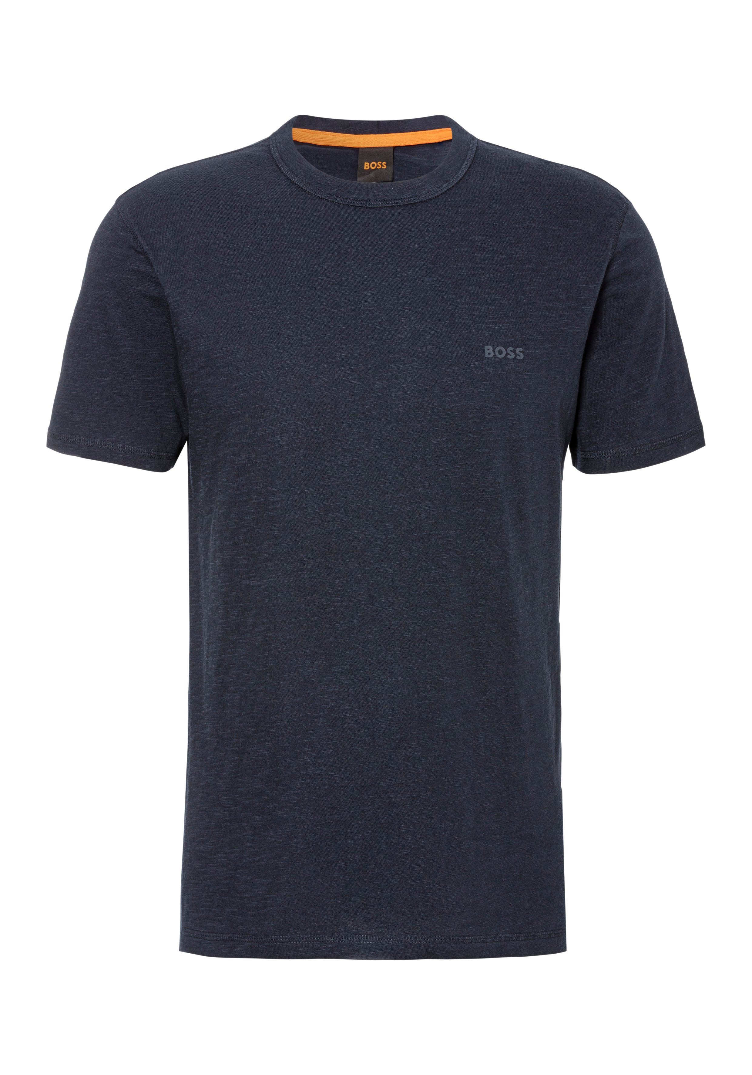 Boss Orange T-shirt Tegood met een ronde hals