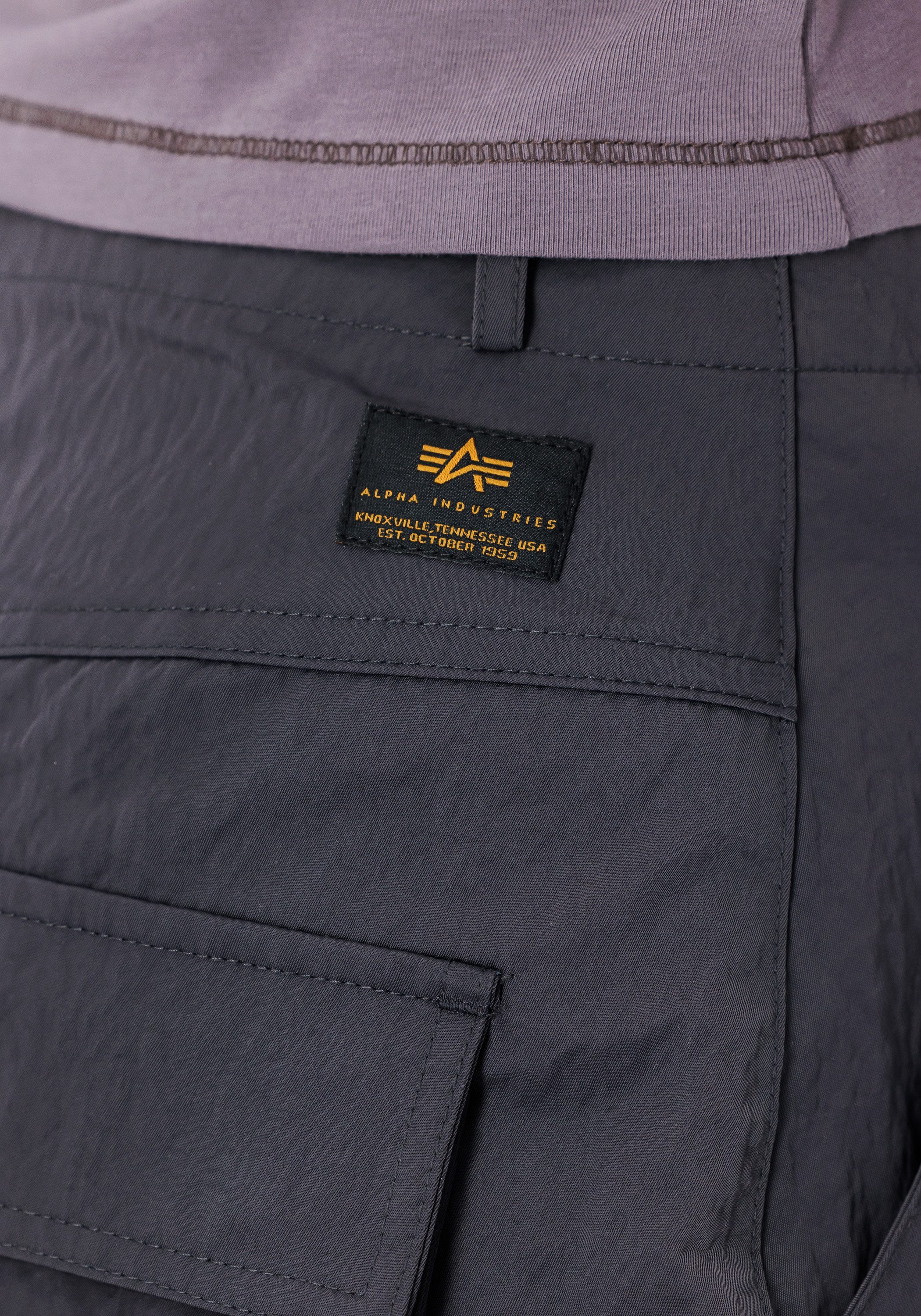 Alpha Industries Cargobroek Alpha Industries Women - Pants Zipped Leg Cargo Pants W