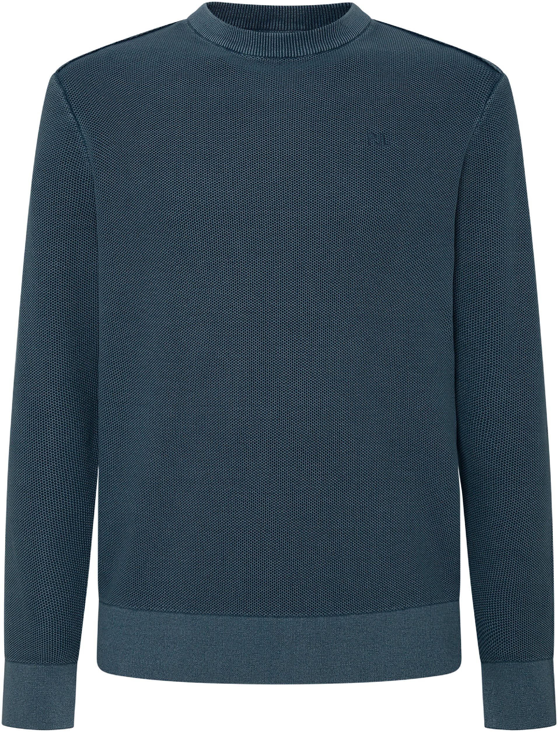 Pepe Jeans Trui met ronde hals Craig in gewassen look