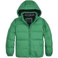 tommy hilfiger winterjack essential down jacket groen