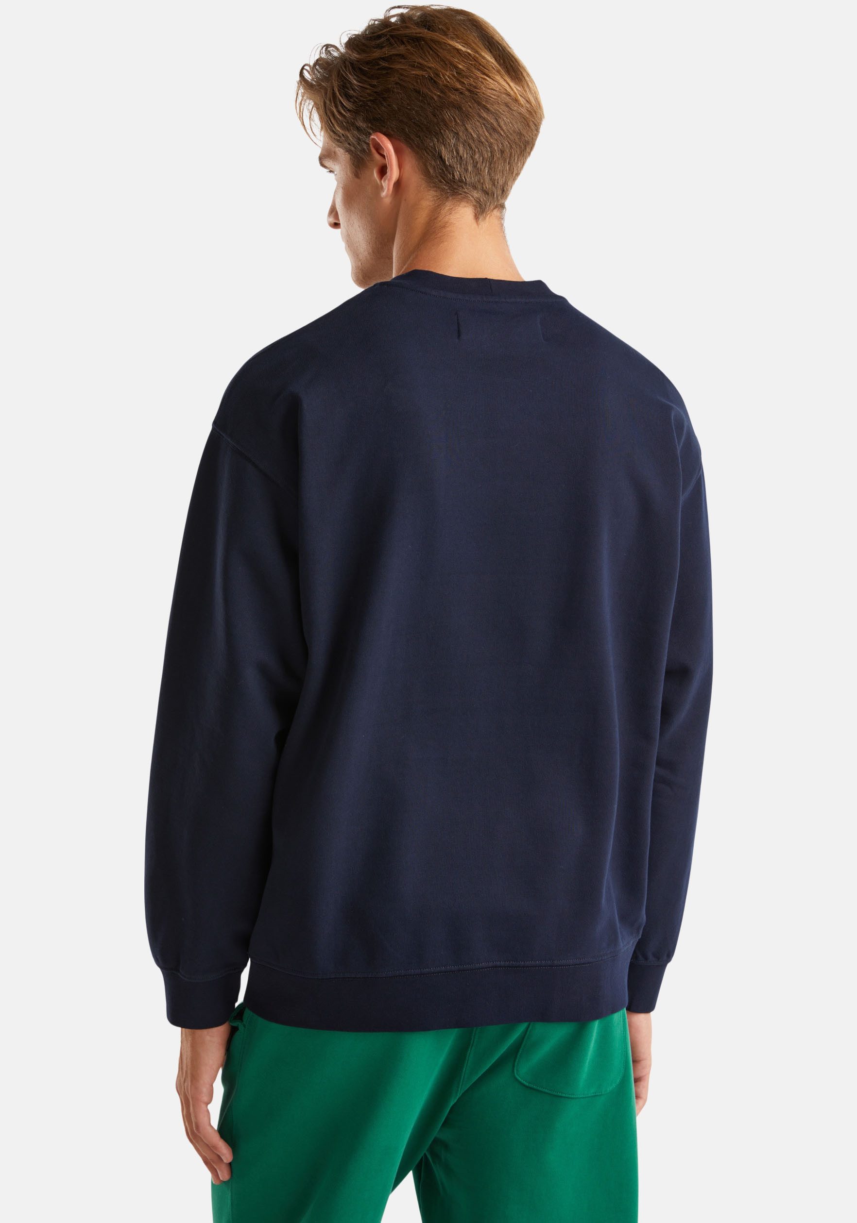 United Colors of Benetton Sweatshirt met logoprint