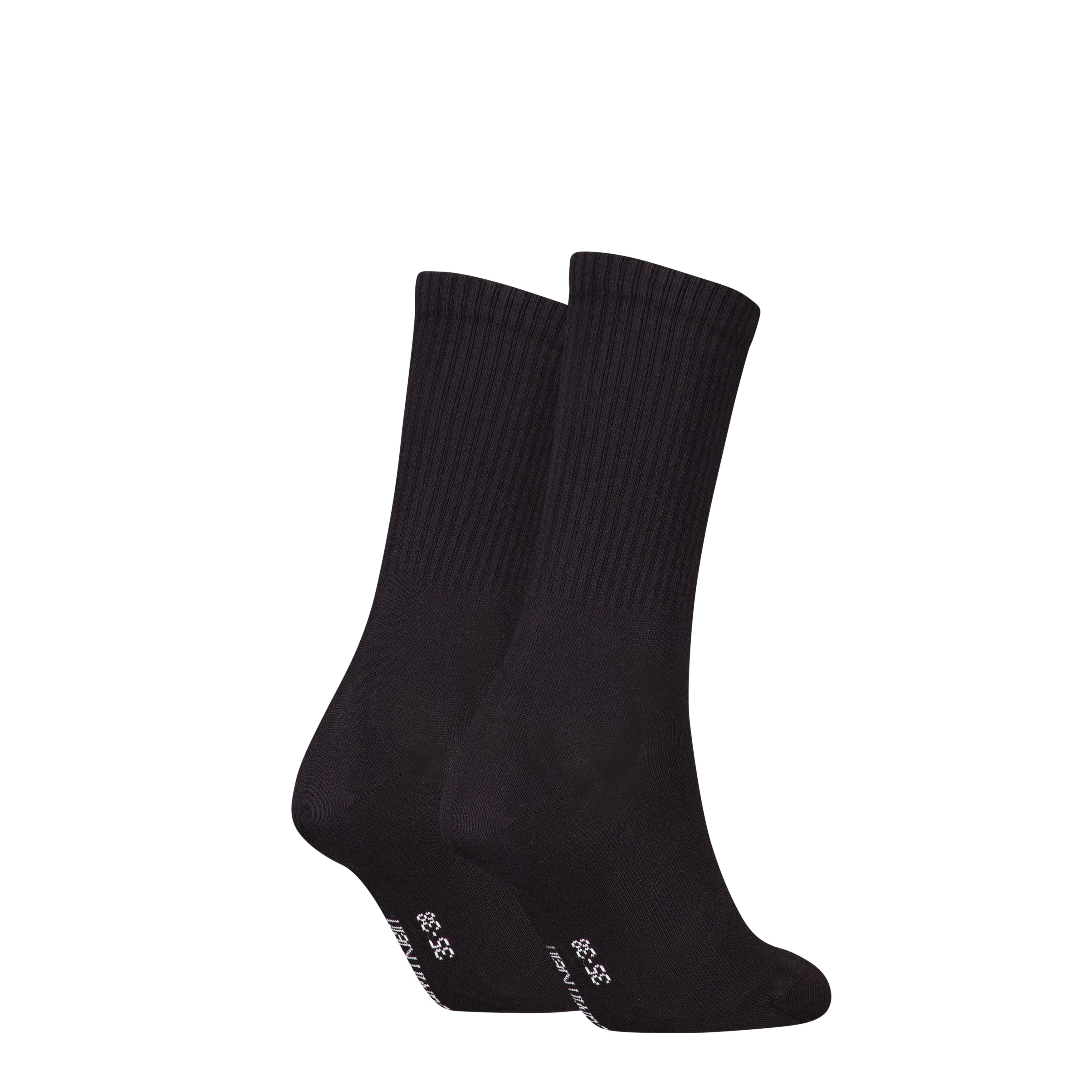 Calvin Klein Jeans Sokken CKJ WOMEN SOCK 2P MONOGRAM (2 paar, 2 paar)