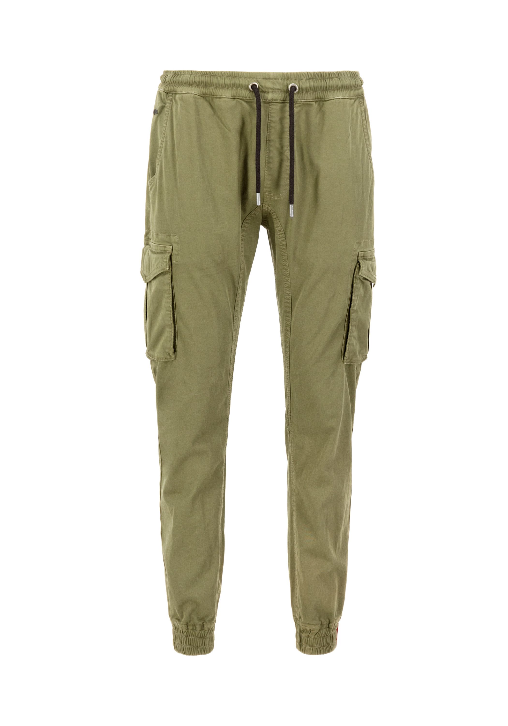Alpha Industries Joggingbroek Alpha Industries Men - Pants Cotton Twill Jogger heren broeken maat L groen