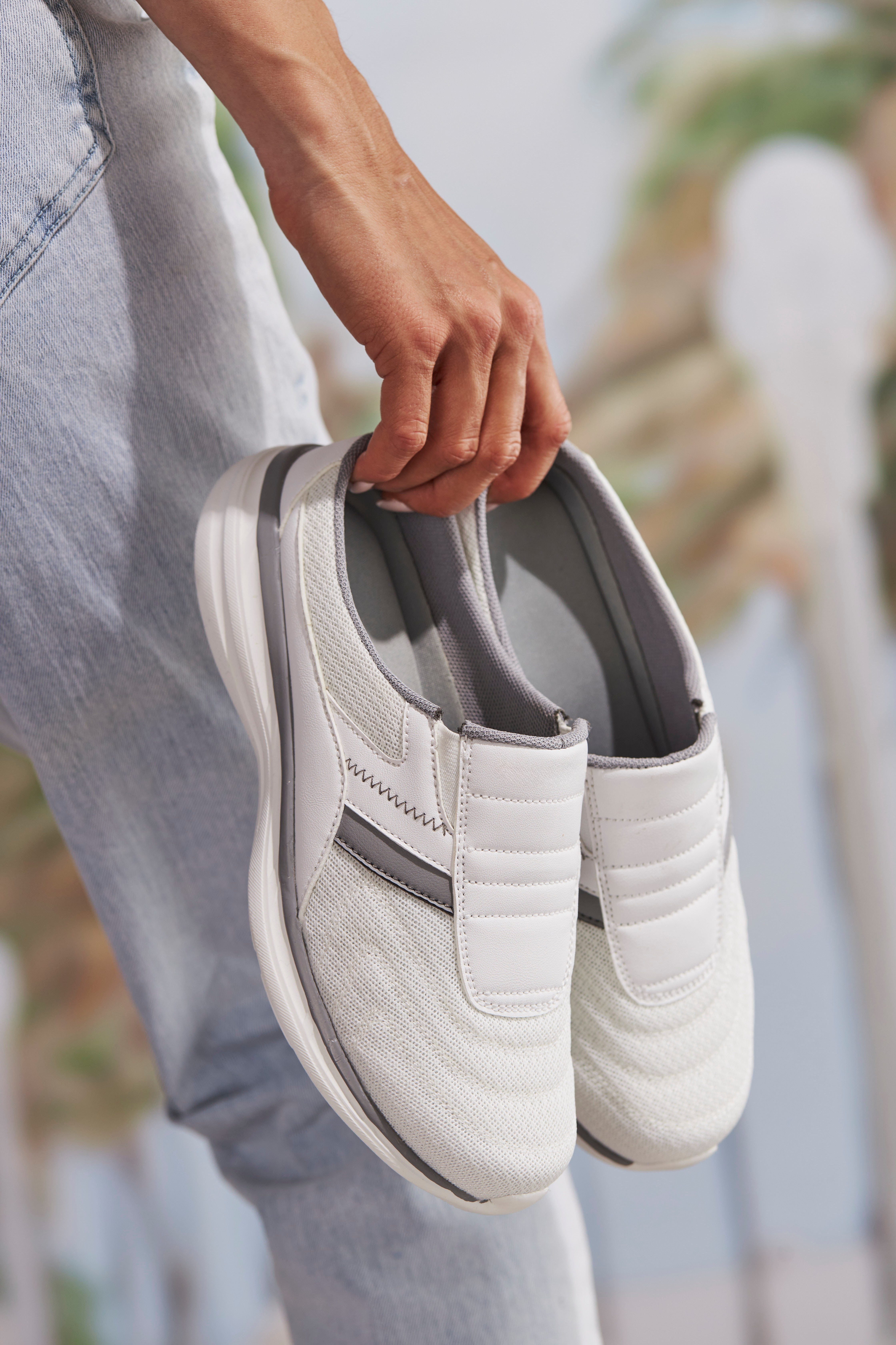 Vivance Sabots Sneaker, vrijetijdsschoen, lage schoen, slip-in unisex VEGAN