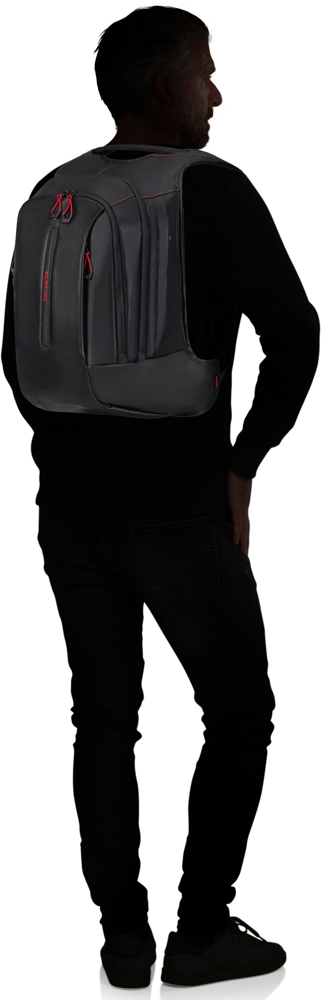 Samsonite Laptoprugzak ECODIVER Vrijetijds rugzak schoolrugzak tablet- en 17 3-inch laptopvak