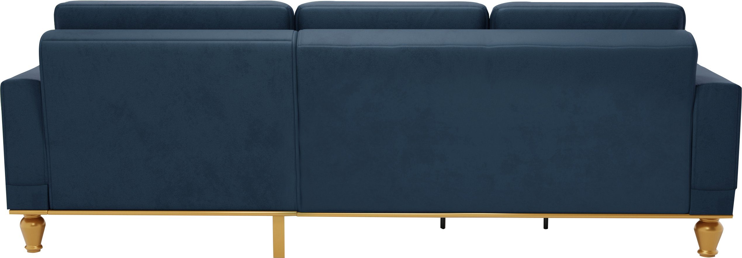 sit&more Hoekbank Orient 5 L-vorm met strassteentjes, naar keuze met slaapfunctie en bedkist
