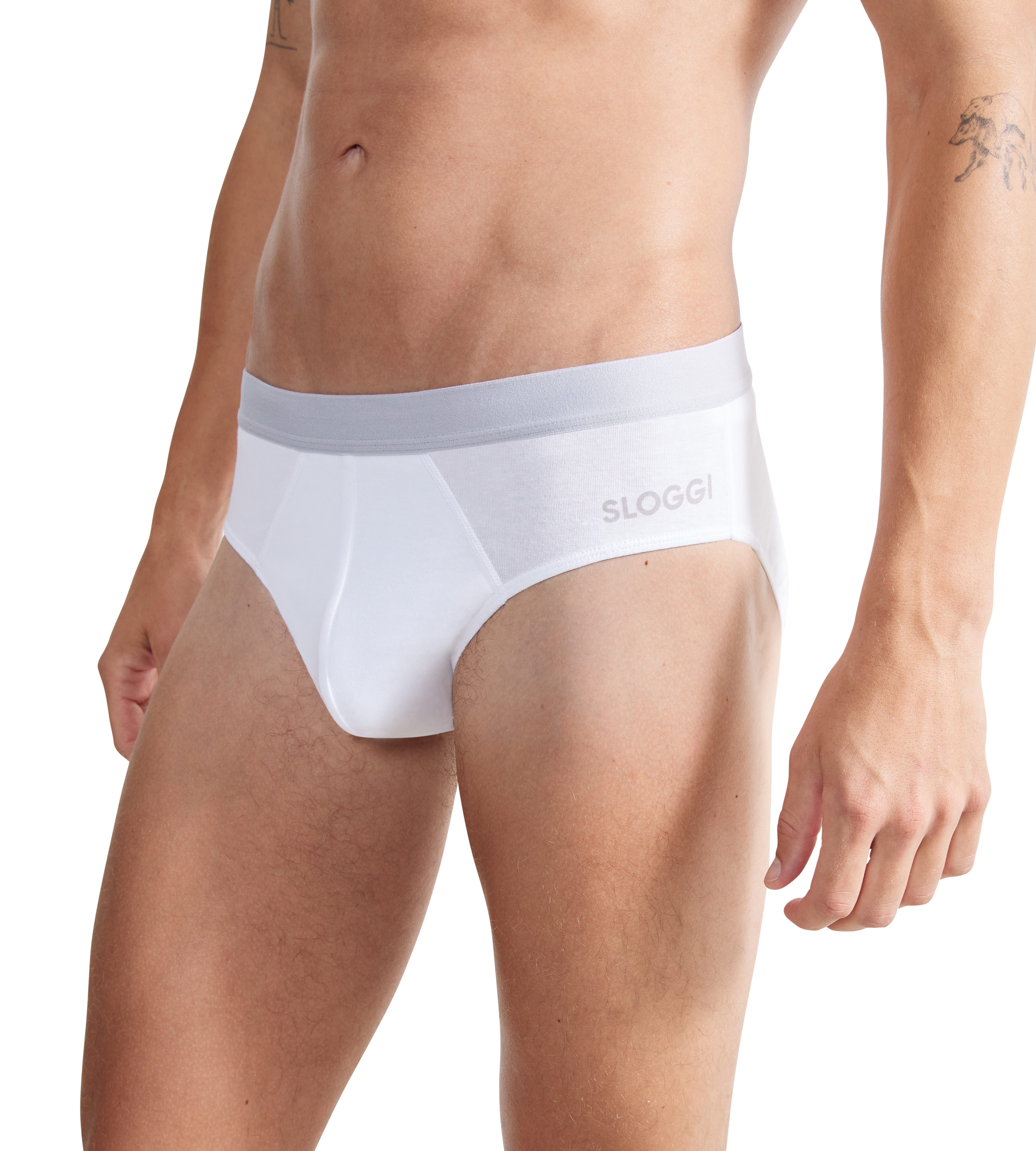 Sloggi Slip Men GO ABC 2.0 Brief 2P superzachte katoen- en elastaanmix (set, 2 stuks)