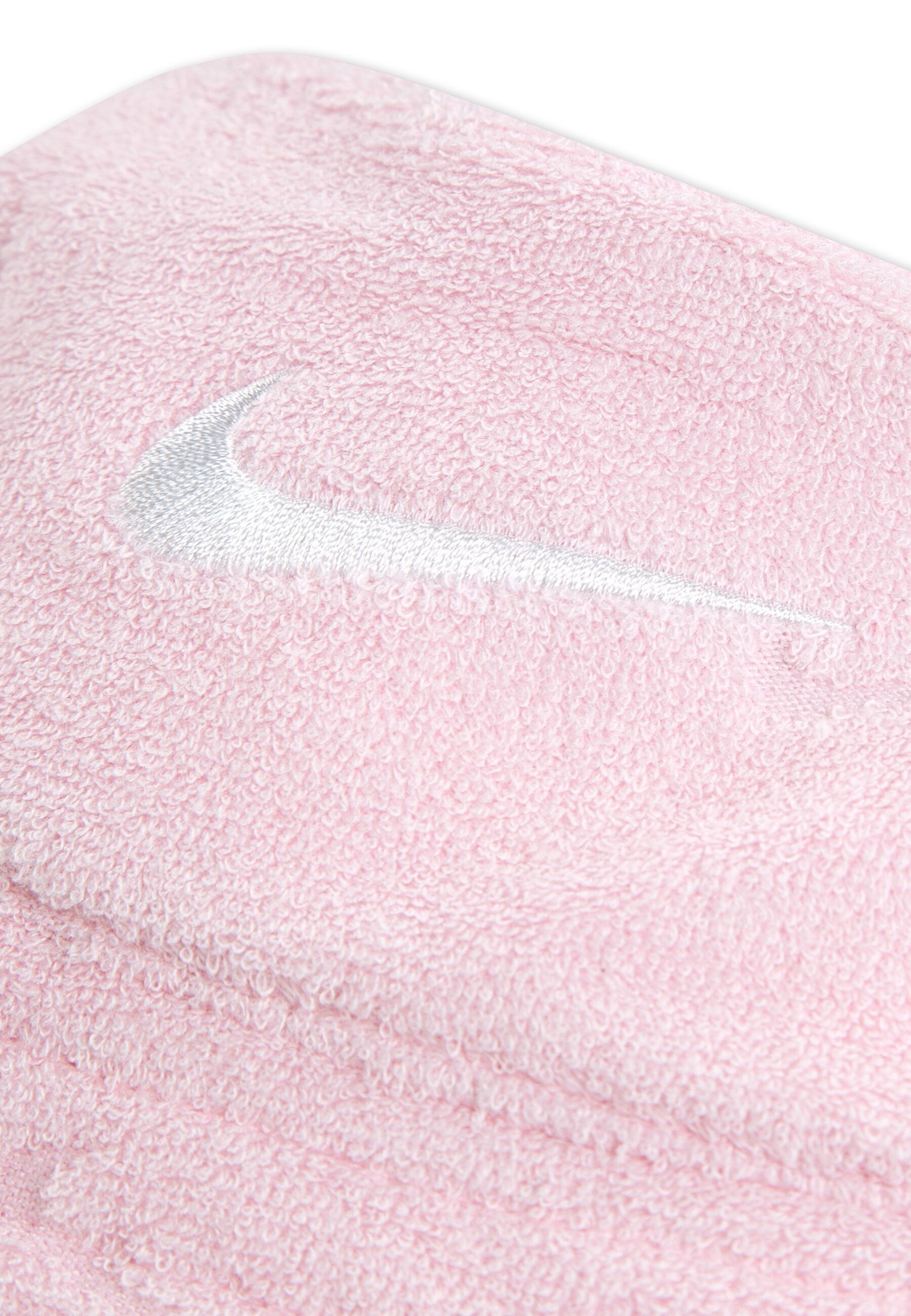 Nike Sportswear Romper jasje en muts NKN TOWEL TERRY SS SL ROMPER (2-delig)