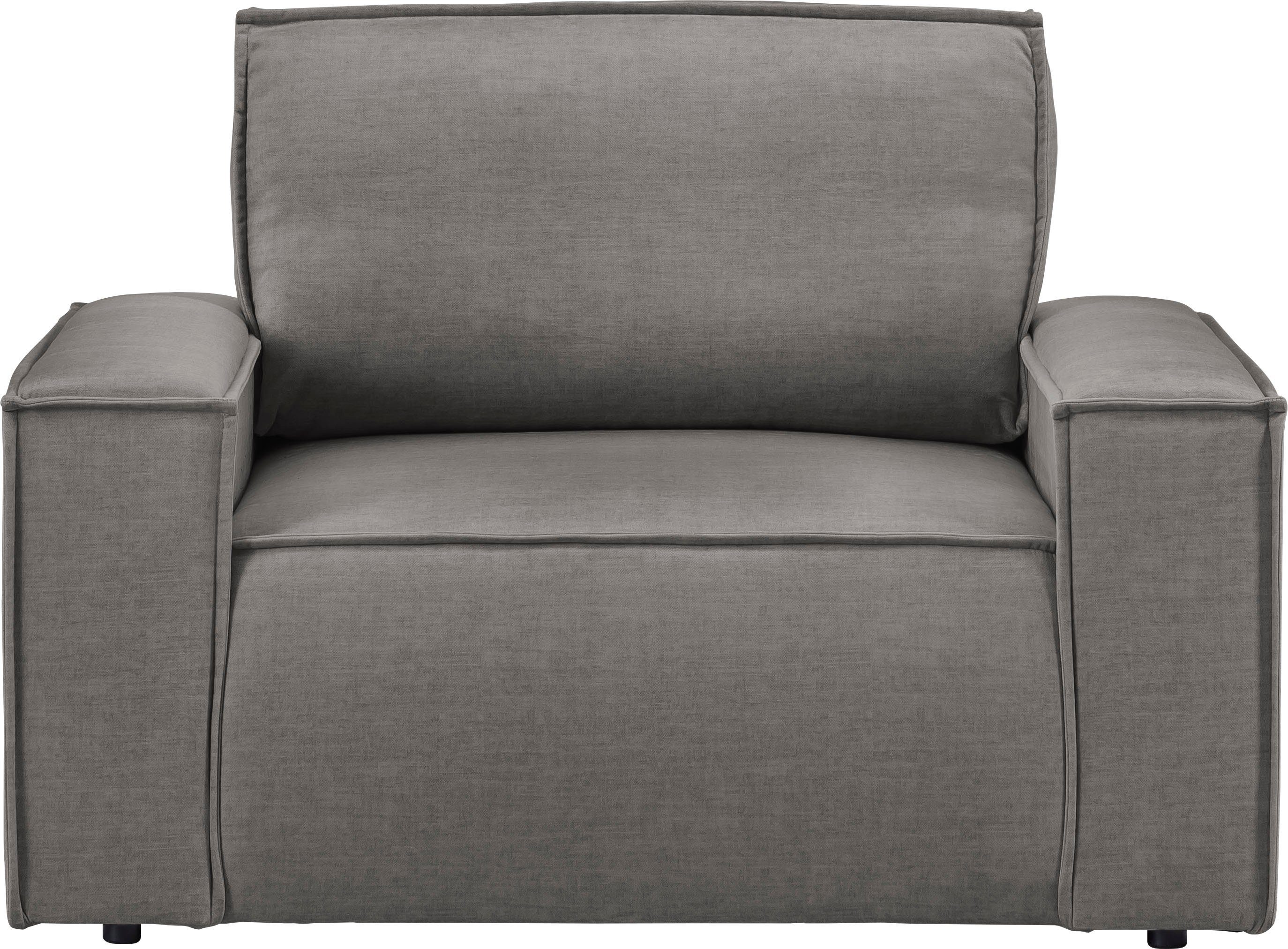 Home affaire Fauteuil Sherwood passend bij de bekleding van de sherwood-serie