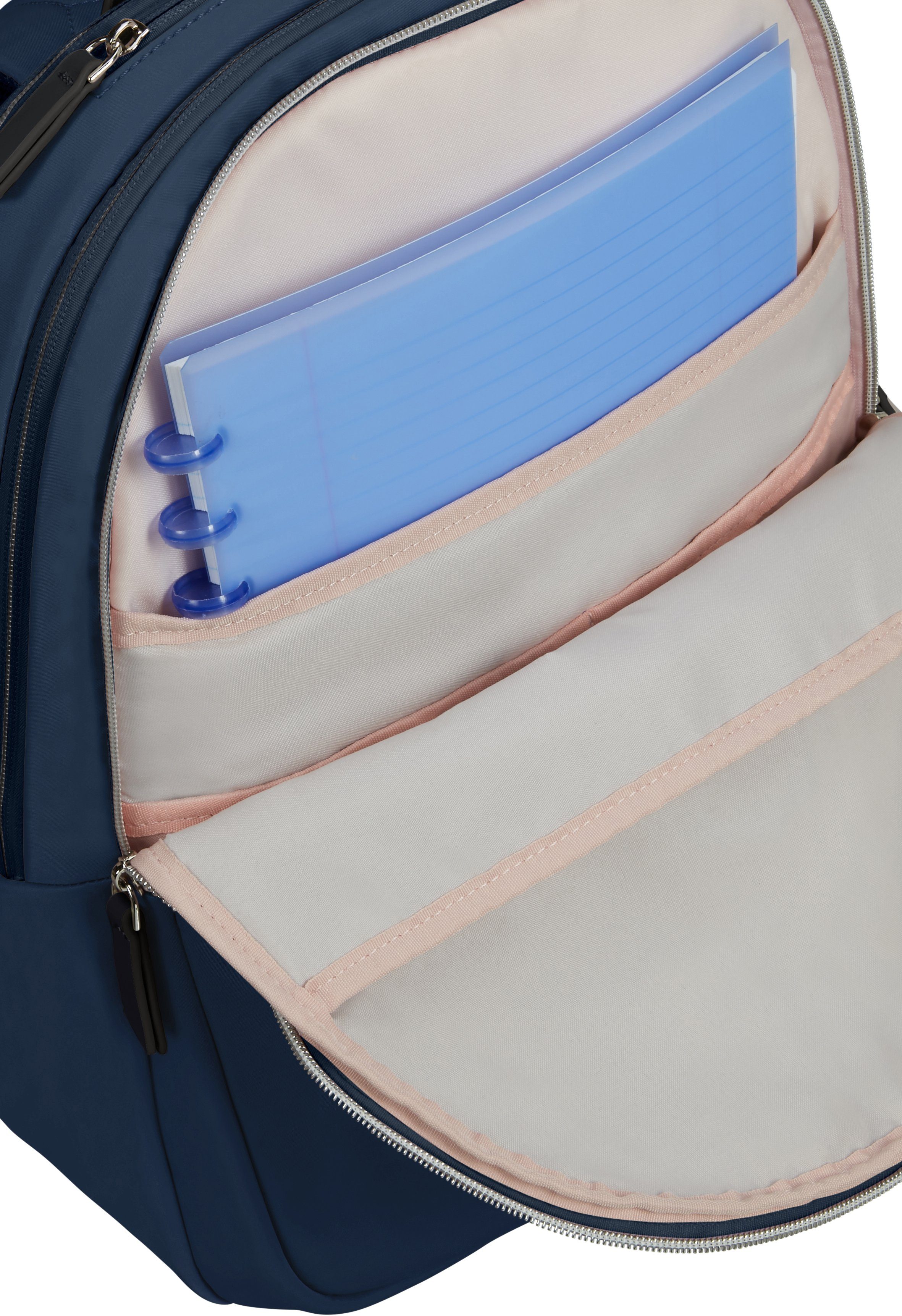 Samsonite Laptoprugzak ECO WAVE Vrijetijds rugzak schoolrugzak stadsrugzak 15,6-inch laptopvak