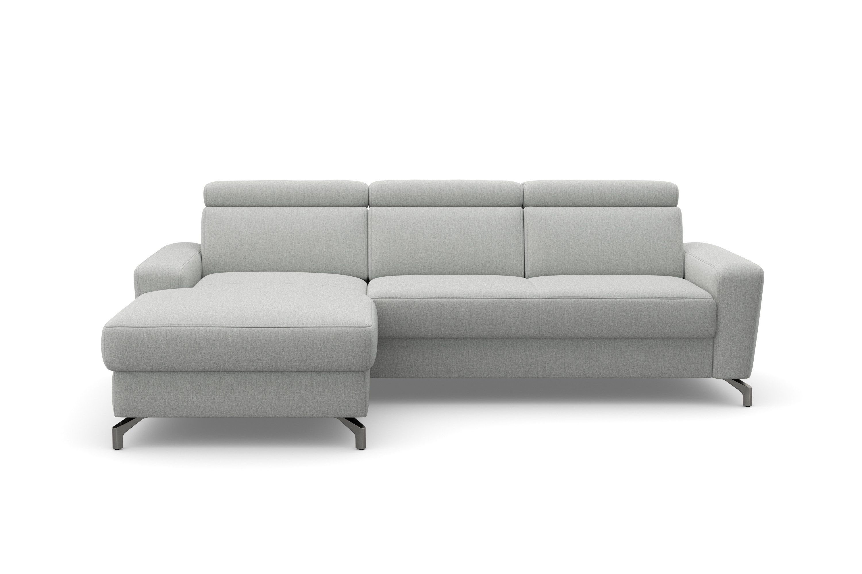 sit&more Hoekbank Scarlett L-vorm met verstelbare hoofdsteun, naar keuze met slaapfunctie, bedkist