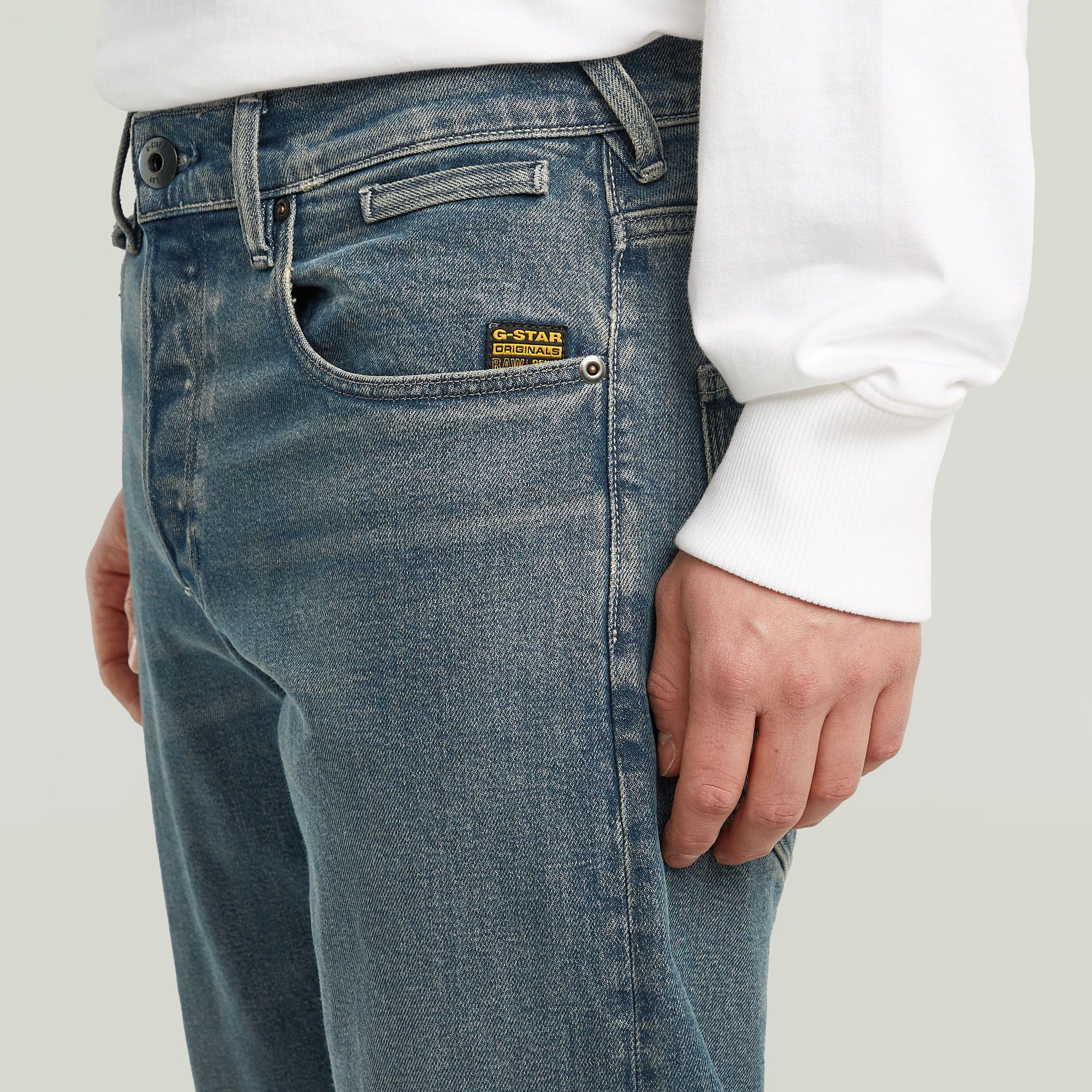 G-Star RAW Tapered jeans Morry FWD 3D Regular Tapered