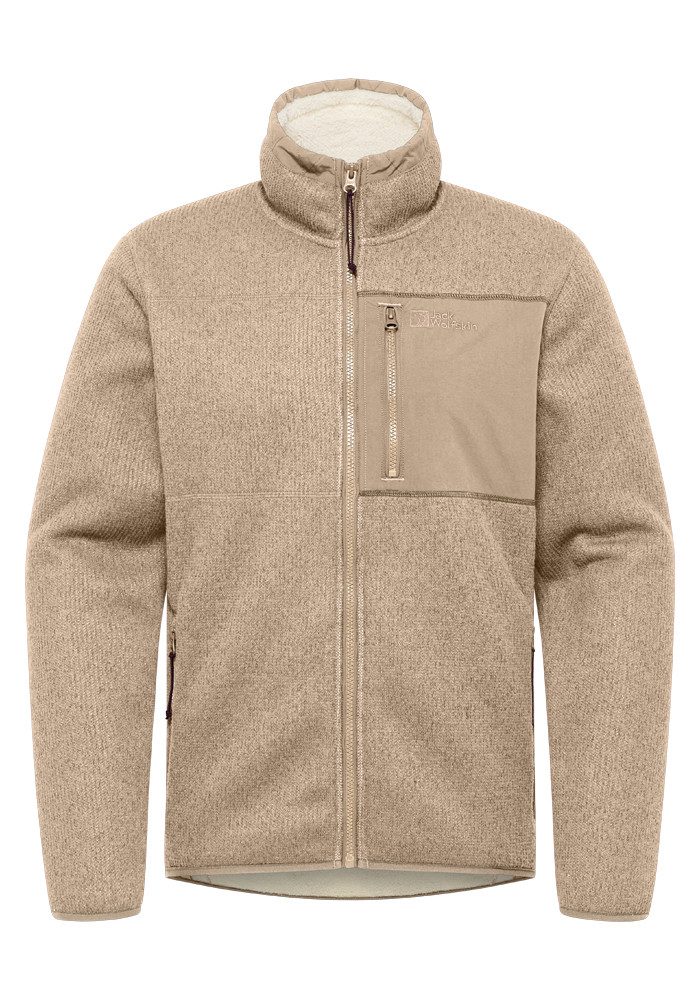 Jack Wolfskin Fleecejack KAMINFEUER JKT M