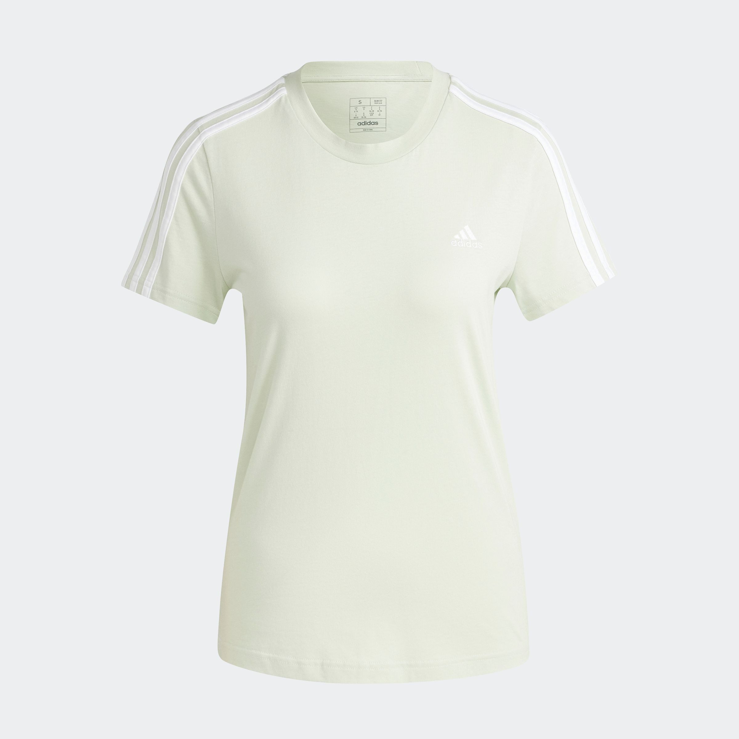 adidas Sportswear T-shirt LOUNGEWEAR ESSENTIALS SLIM 3-STRIPES