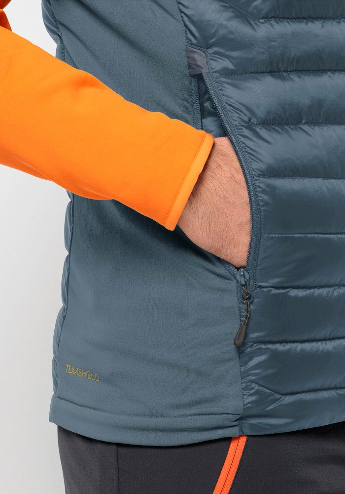 Jack Wolfskin Functionele bodywarmer ROUTEBURN PRO INS VEST M