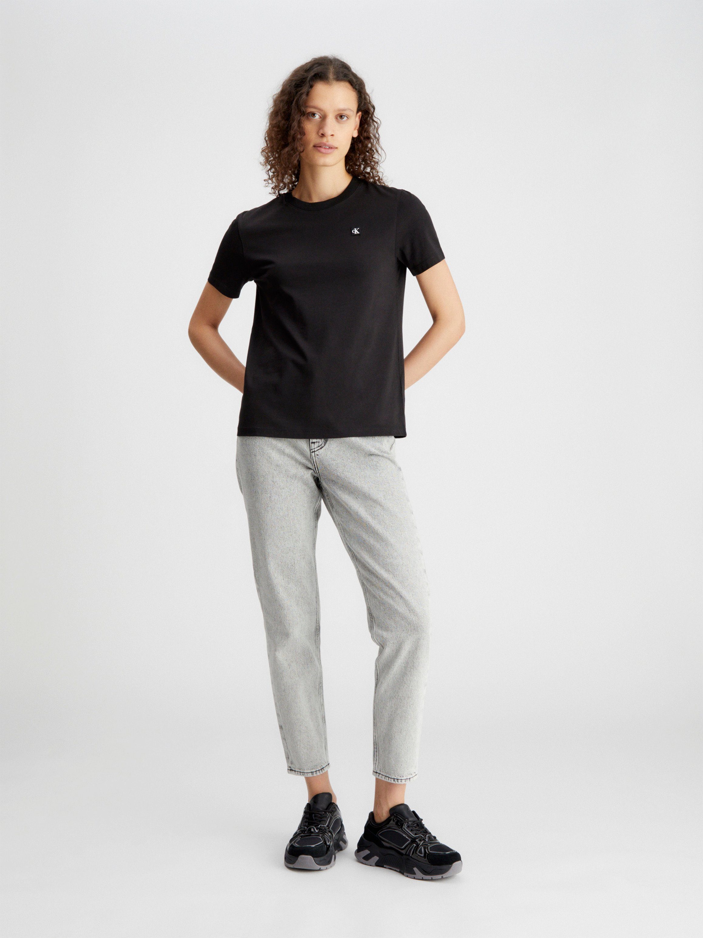 Calvin Klein T-shirt CK EMBRO BADGE REGULAR TEE