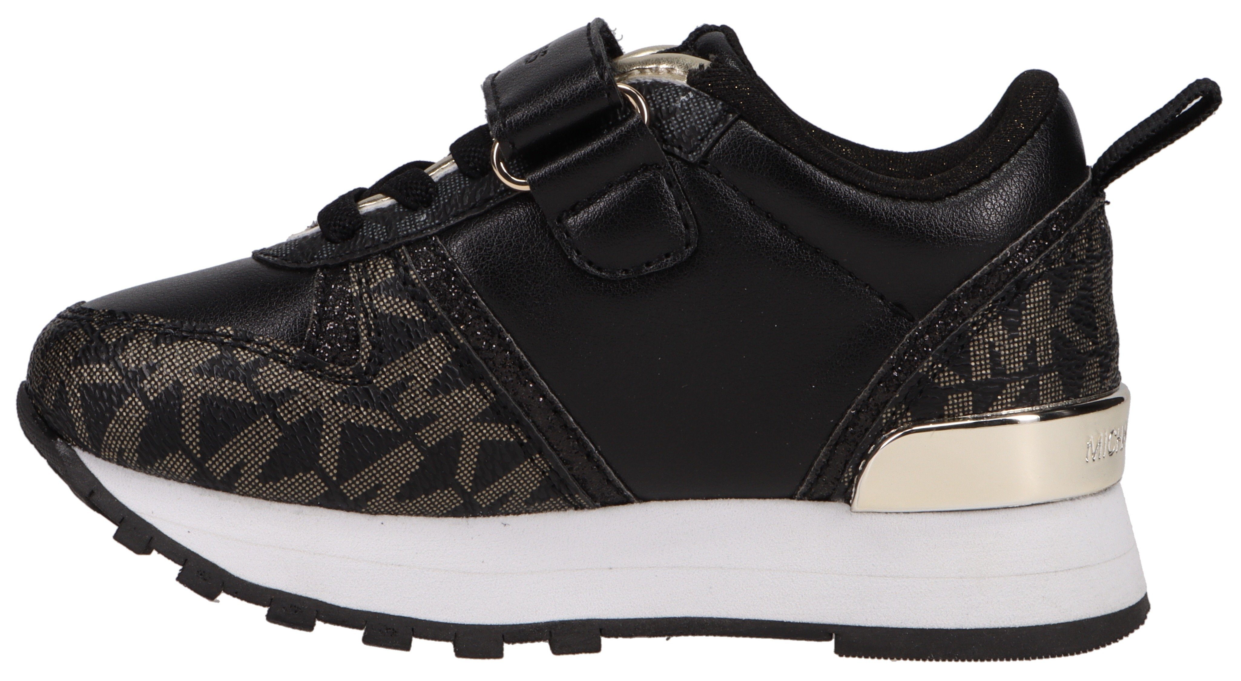 MICHAEL KORS KIDS Sneakers MK MIXED METALLIC BILLIE DASH met