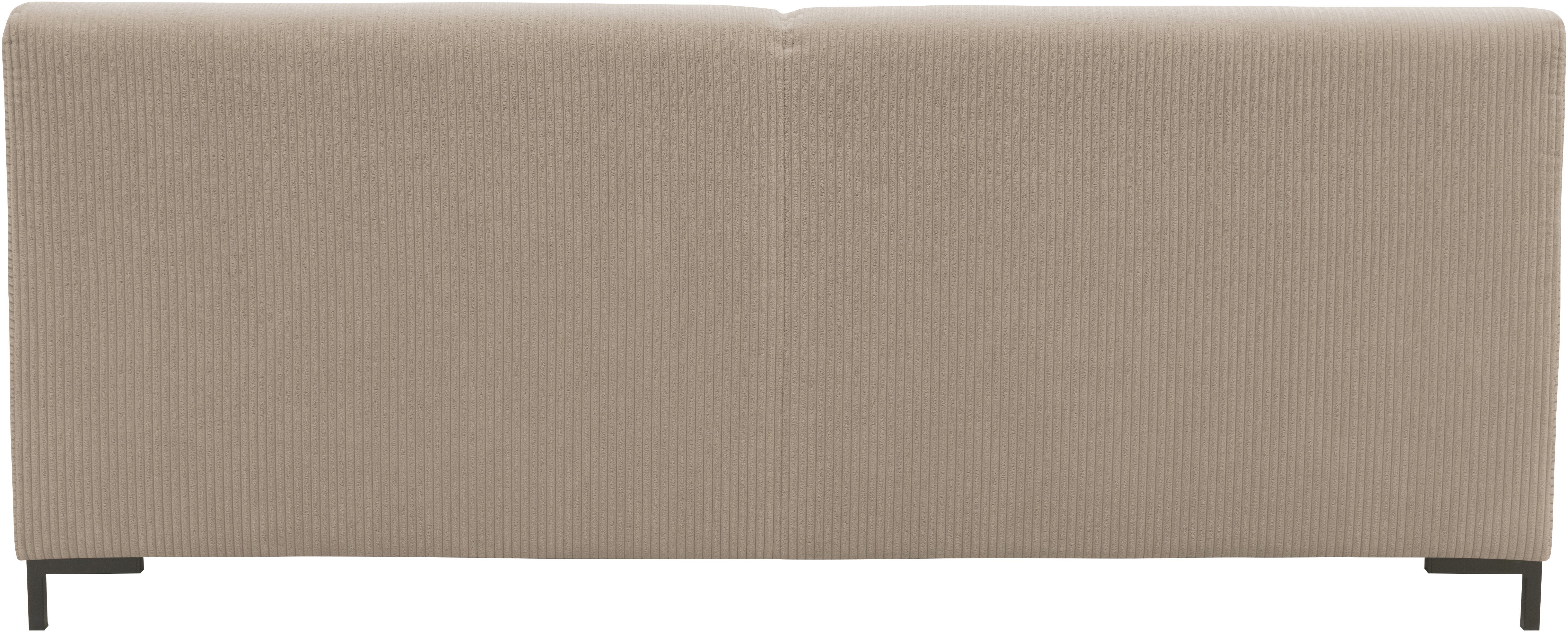 INOSIGN 2,5-zits Jamie 2 ook in Cord BxDxH: 19x/81x76 cm tijdloos, modern, met comfortabel verend systeem