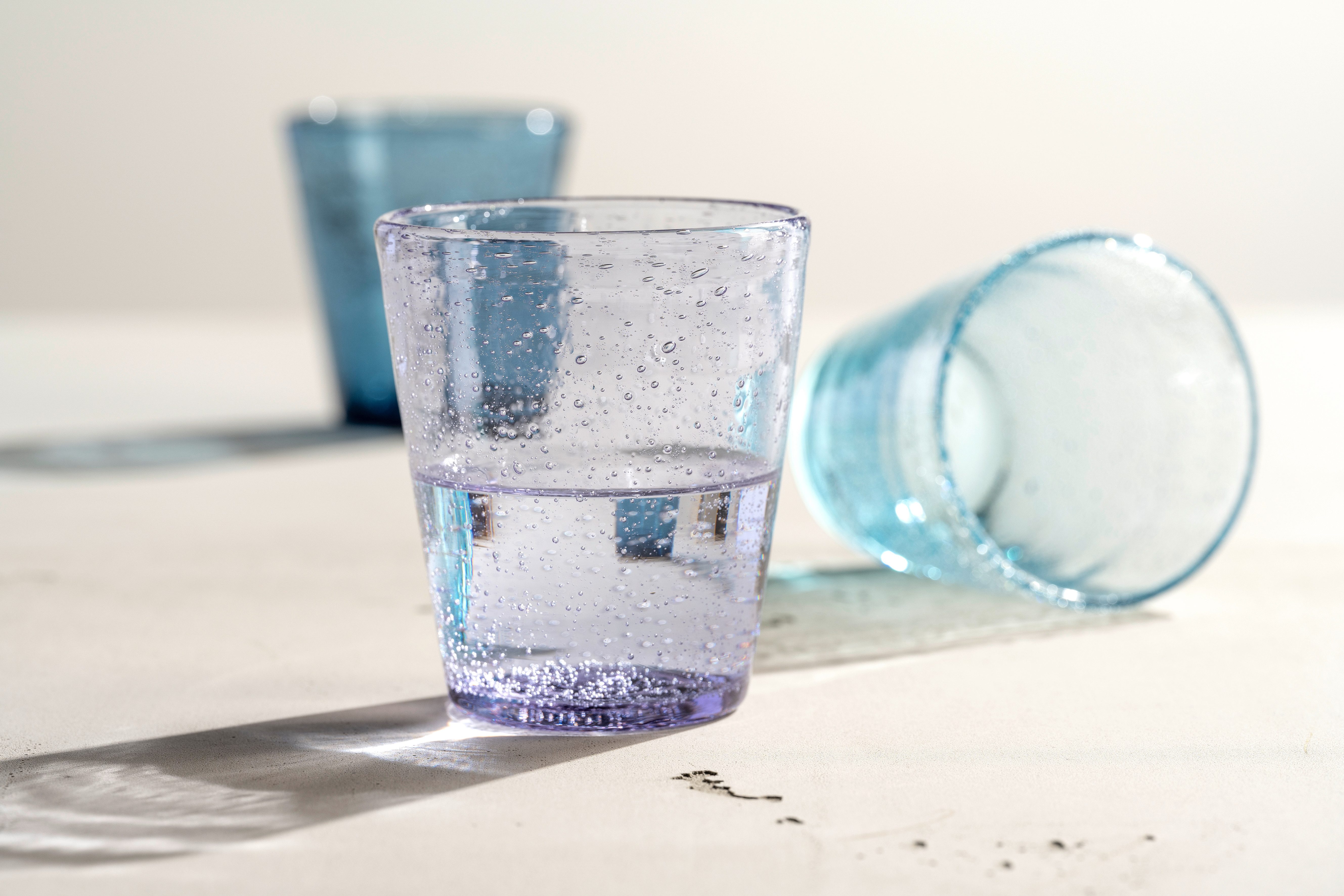 LEONARDO Glazenset Drinkglas BURANO, 330 ml, 4-stuks set (set)