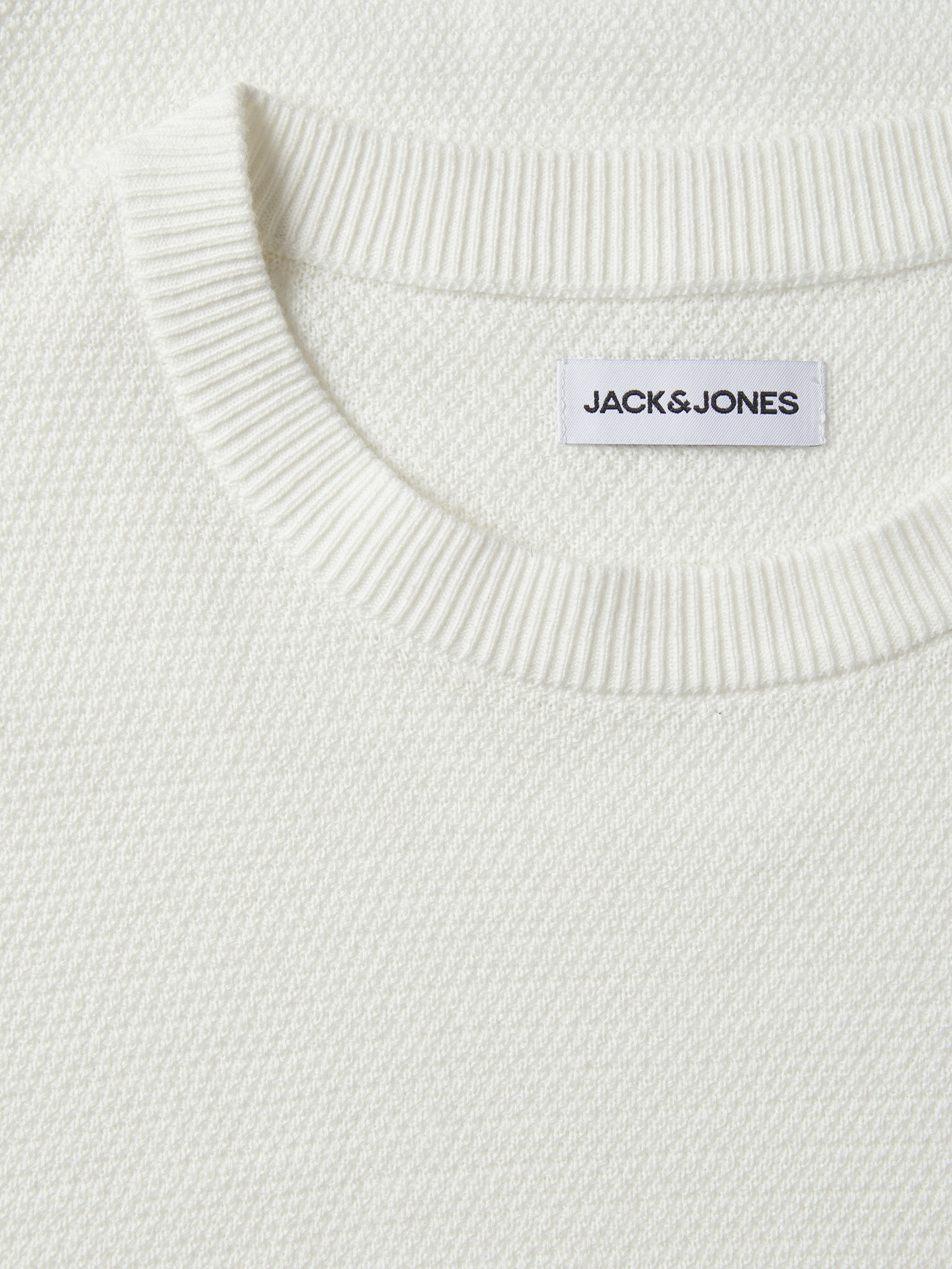 Jack & Jones Gebreide trui JJBRADY KNIT CREW NECK