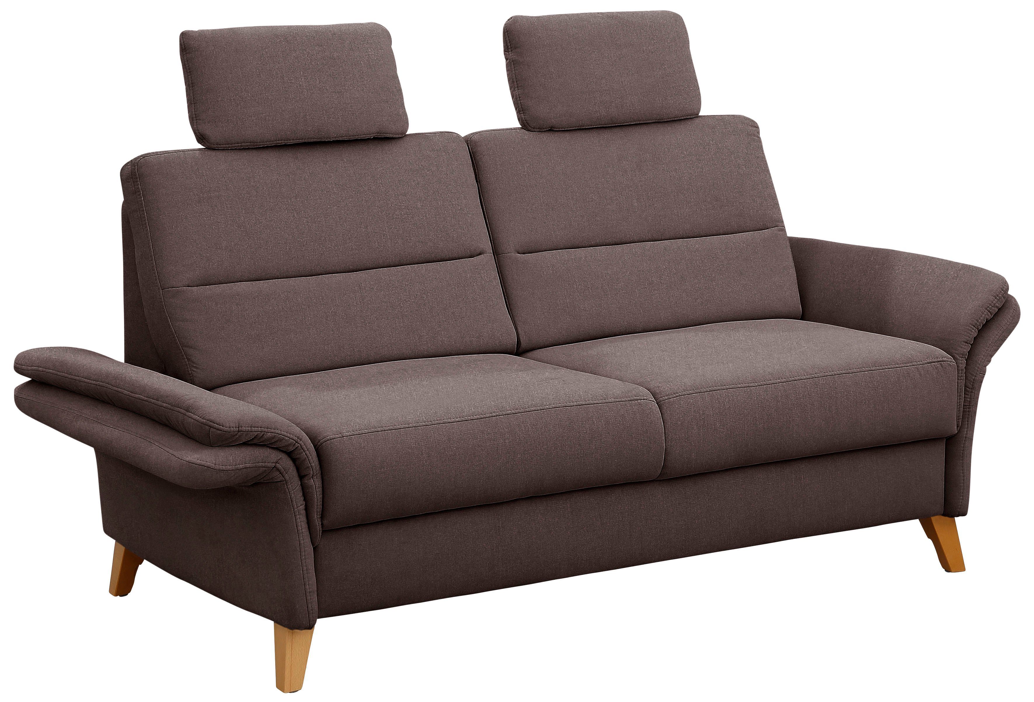 Home affaire 3-zitsbank Westerland Binnenveringsinterieur. Naar keuze met armleuningfunctie