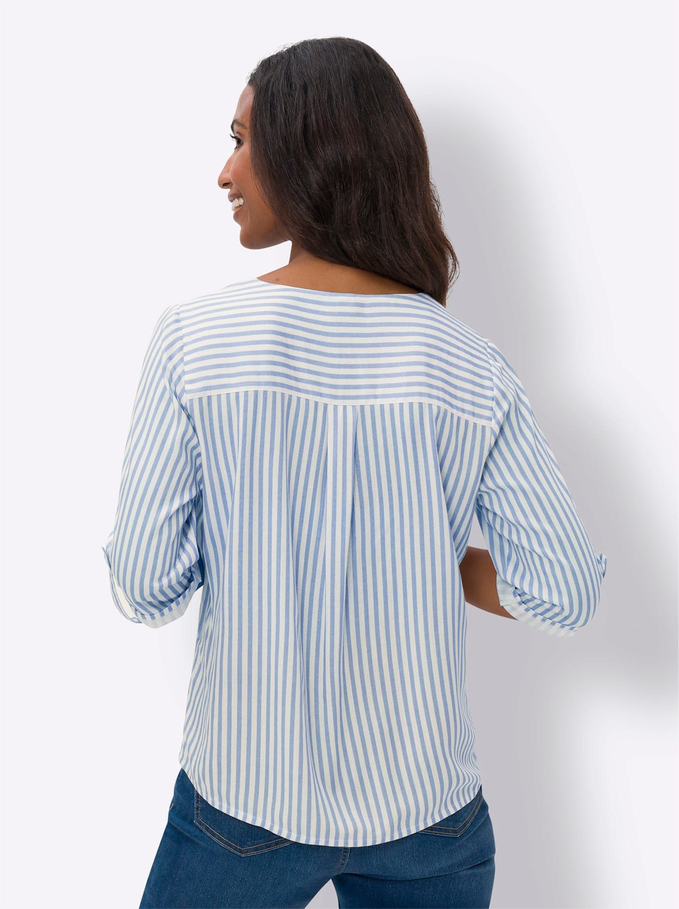 heine Blouse zonder sluiting