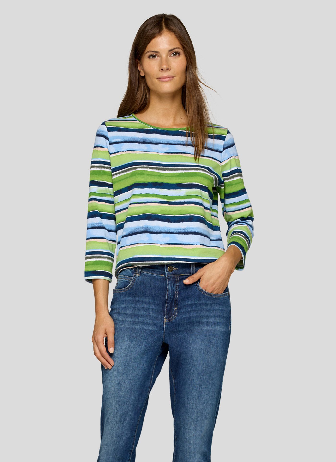 Rabe Shirt met 3/4 mouwen