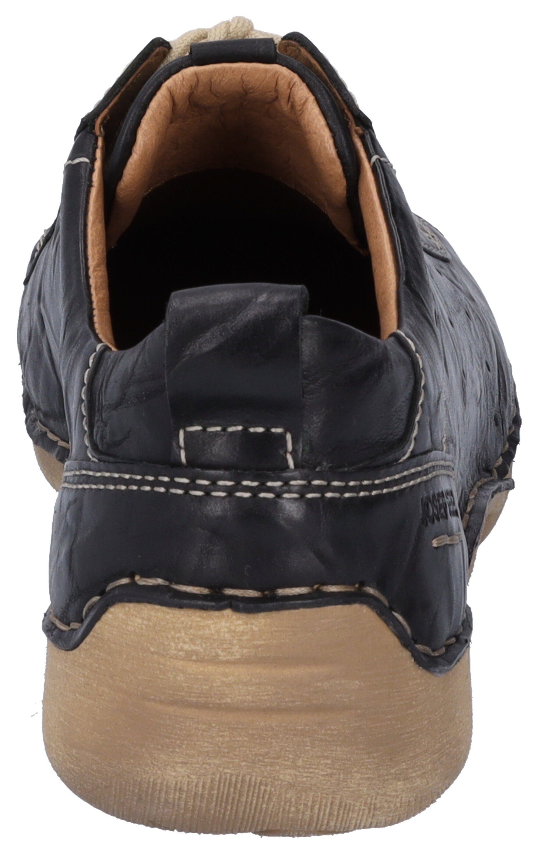Josef Seibel Veterschoenen FERGEY 56 Vrijetijdsschoen, lage schoen, veterschoen met uitneembare binnenzool