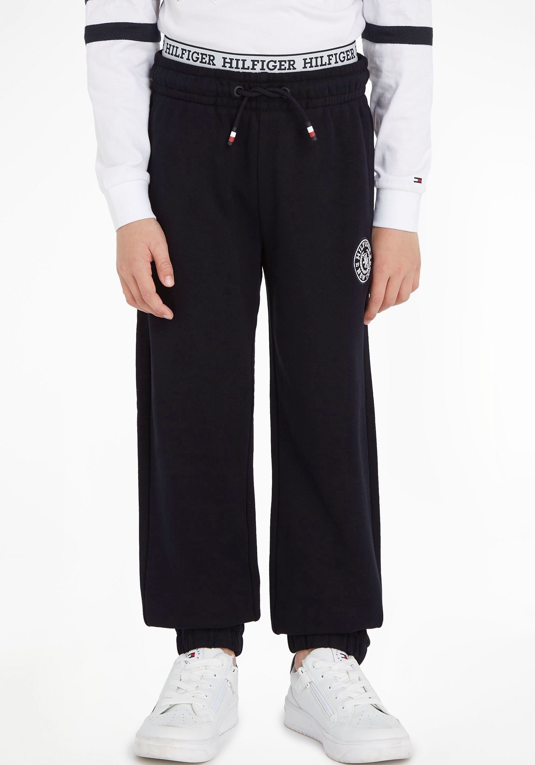 Tommy Hilfiger Sweatbroek CREST LOGO SWEATPANTS