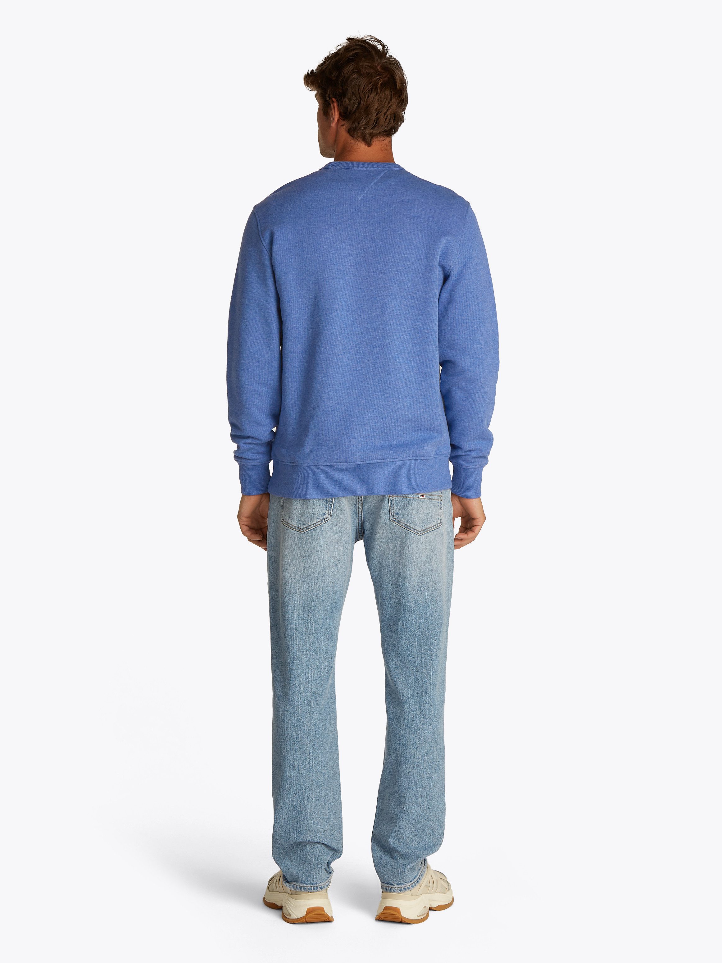 TOMMY JEANS Sweatshirt TJM REG BADGE CREW EXT