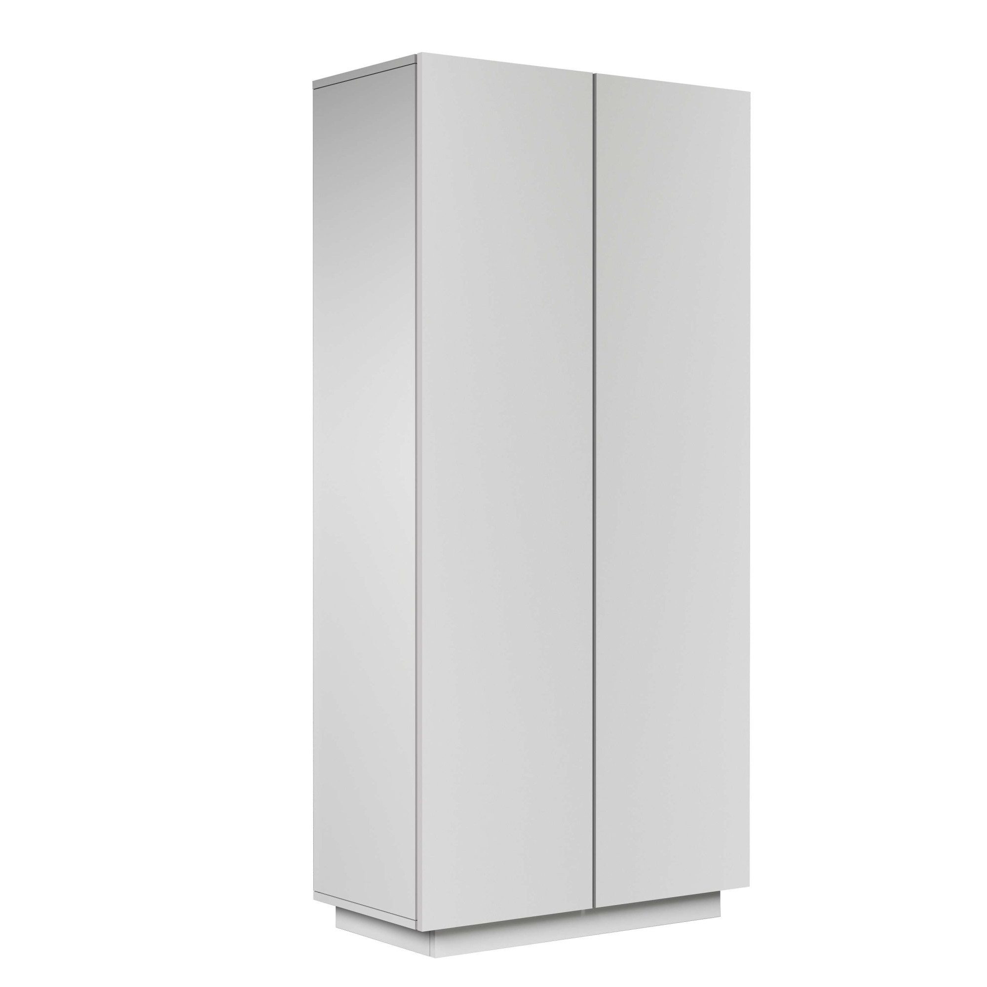 INOSIGN Archiefkast Essential, Multifunctionele kast, Bureaukast met 2 deuren & verstelbare legplanken, hoogte 86 of 166 cm, made in italy